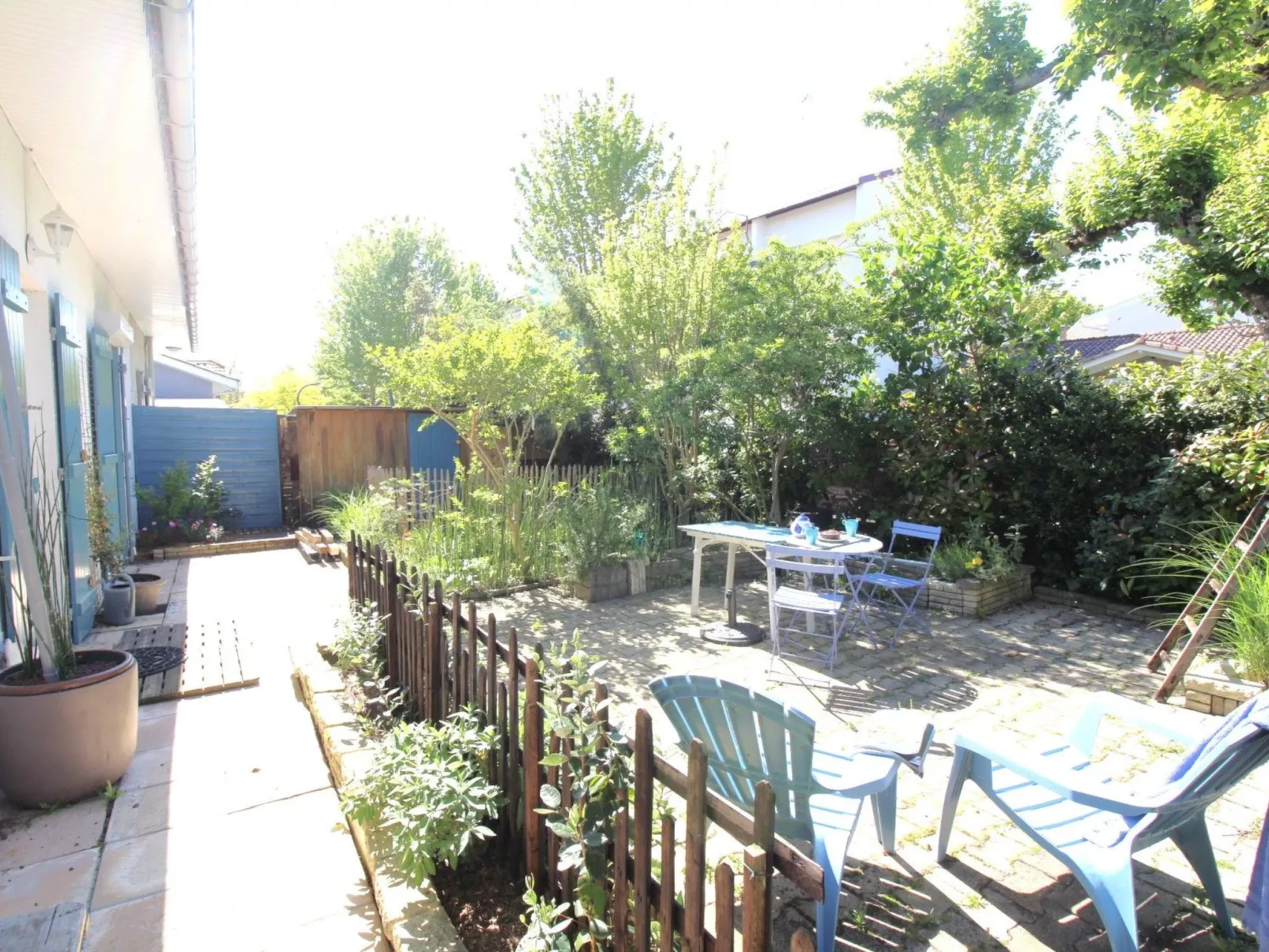 Haus Andernos Zentrum in Strandnähe-Buiten