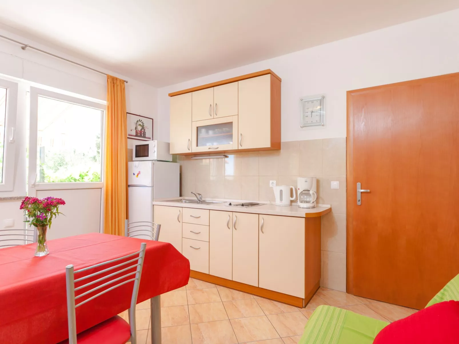 Parterre-Ferienwohnung für vier Personen-Binnen