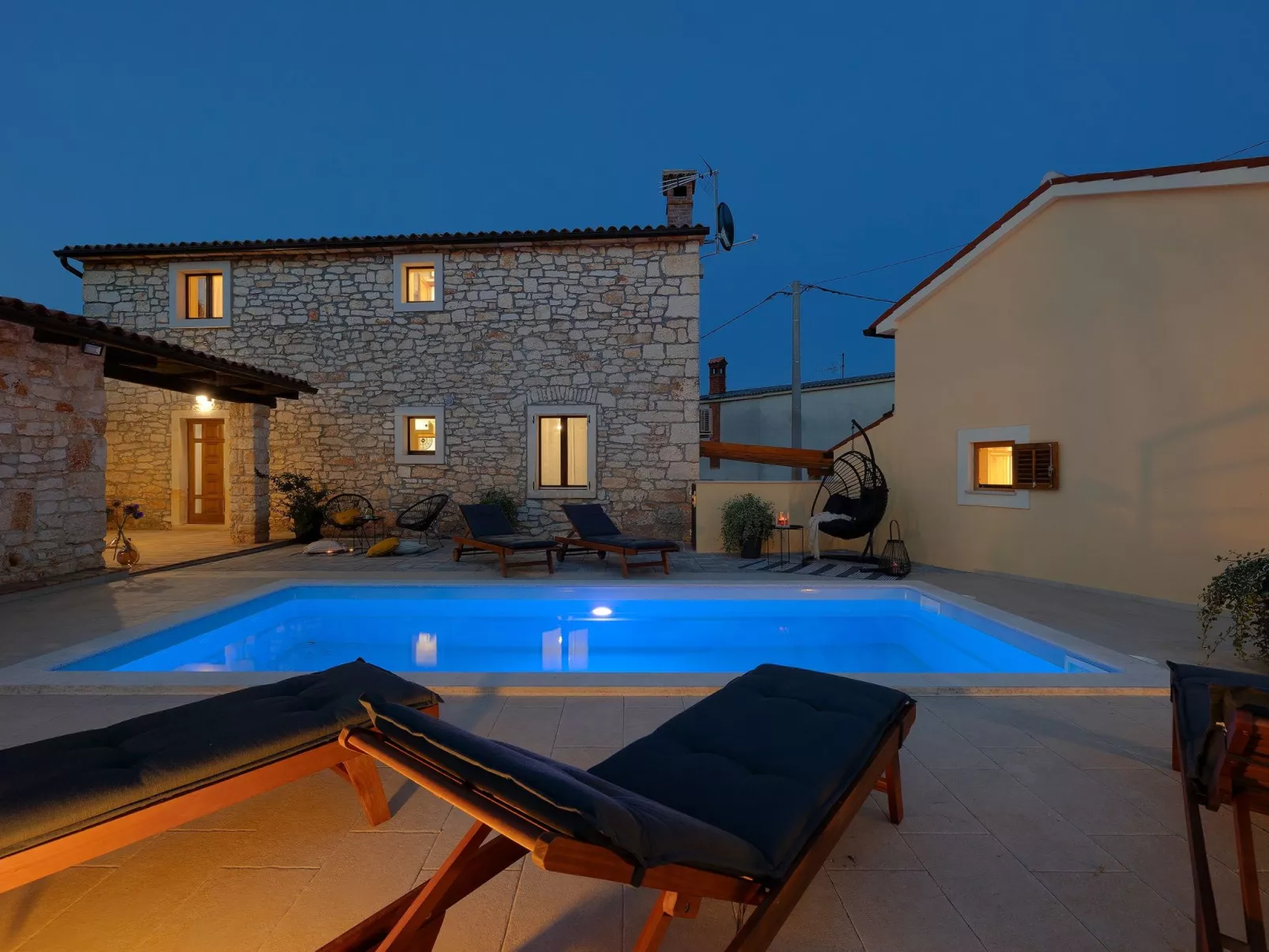 Villa Tonin für 6 Personen in Marcana Istrien Kroatien-Buiten