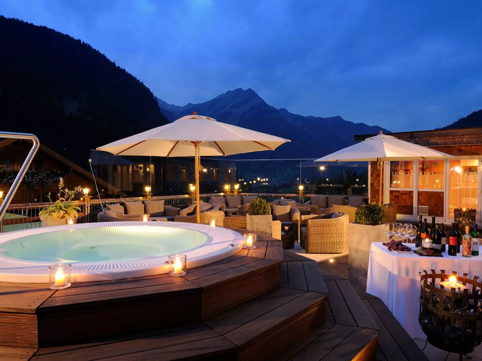 Ruhige Wohnung im Ortszentrum-Binnen