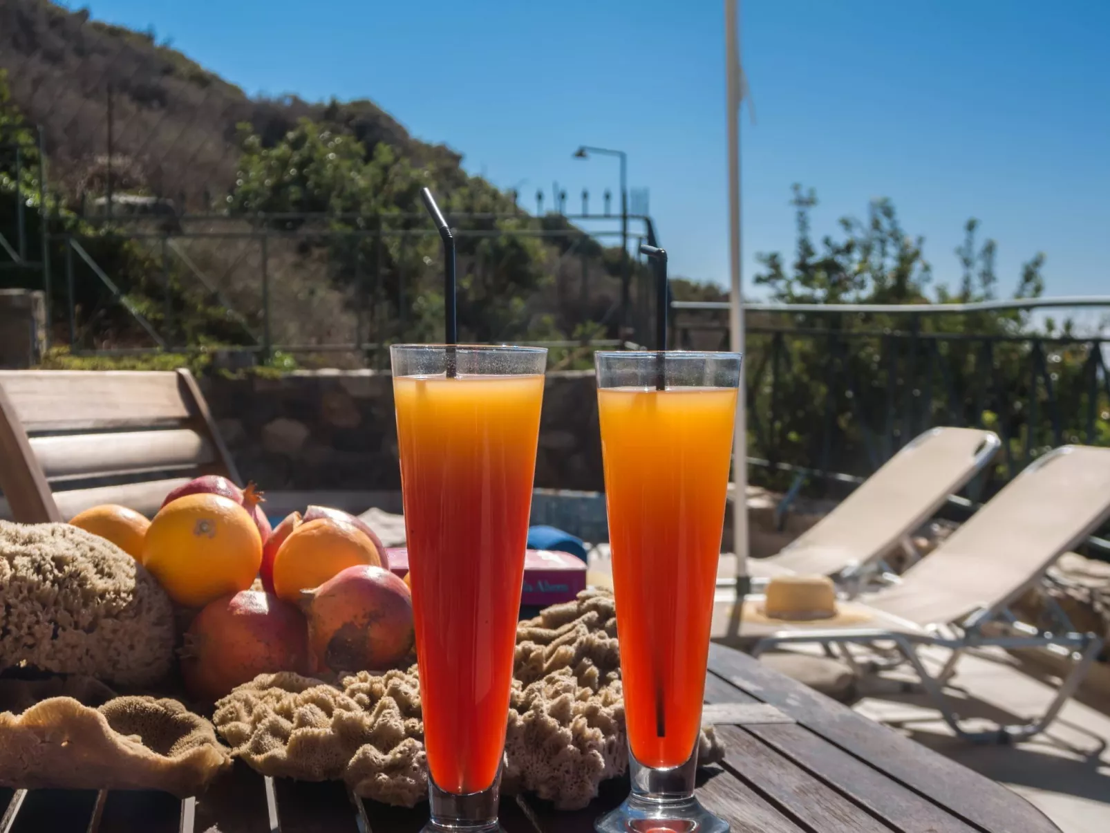 Steinvilla mit Meerblick bei Elafonissi-Buiten