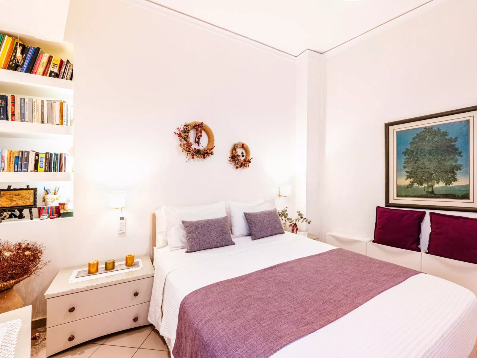 Gemütliche Wohnung in der Nähe von Heraklion Zentrum-Binnen