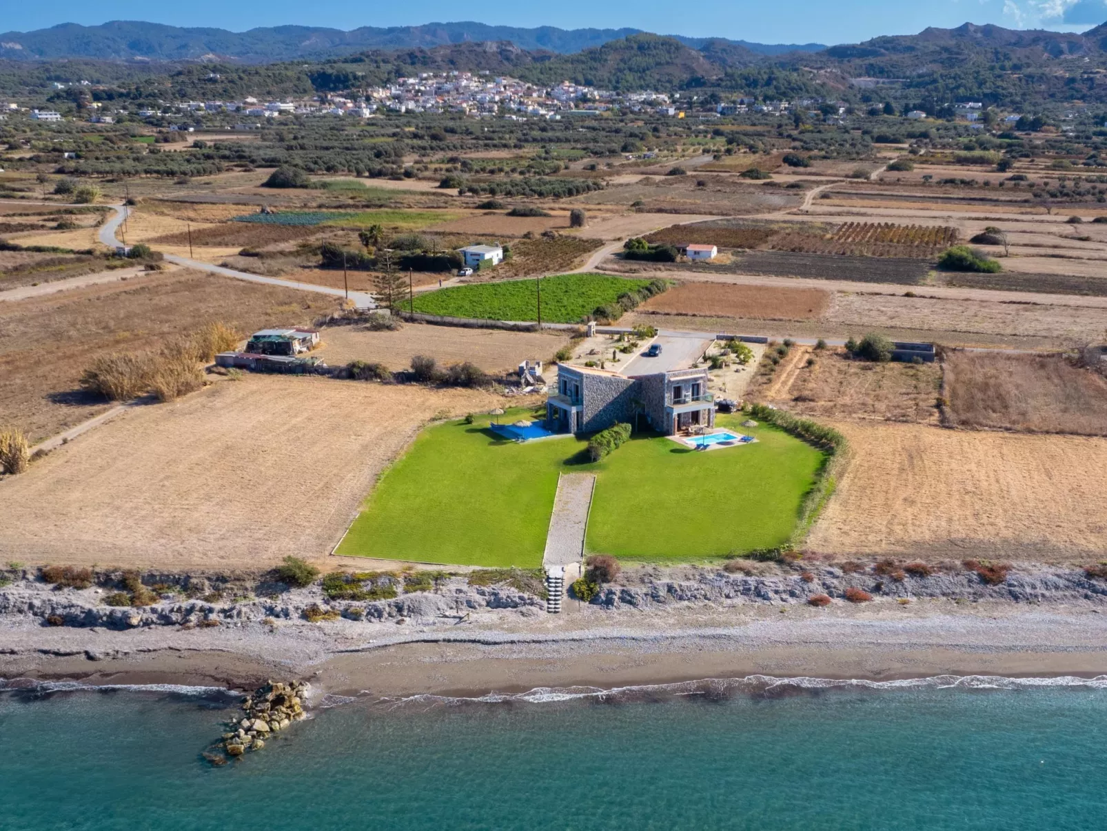 Einzigartige Steinvilla Diagoras-Buiten