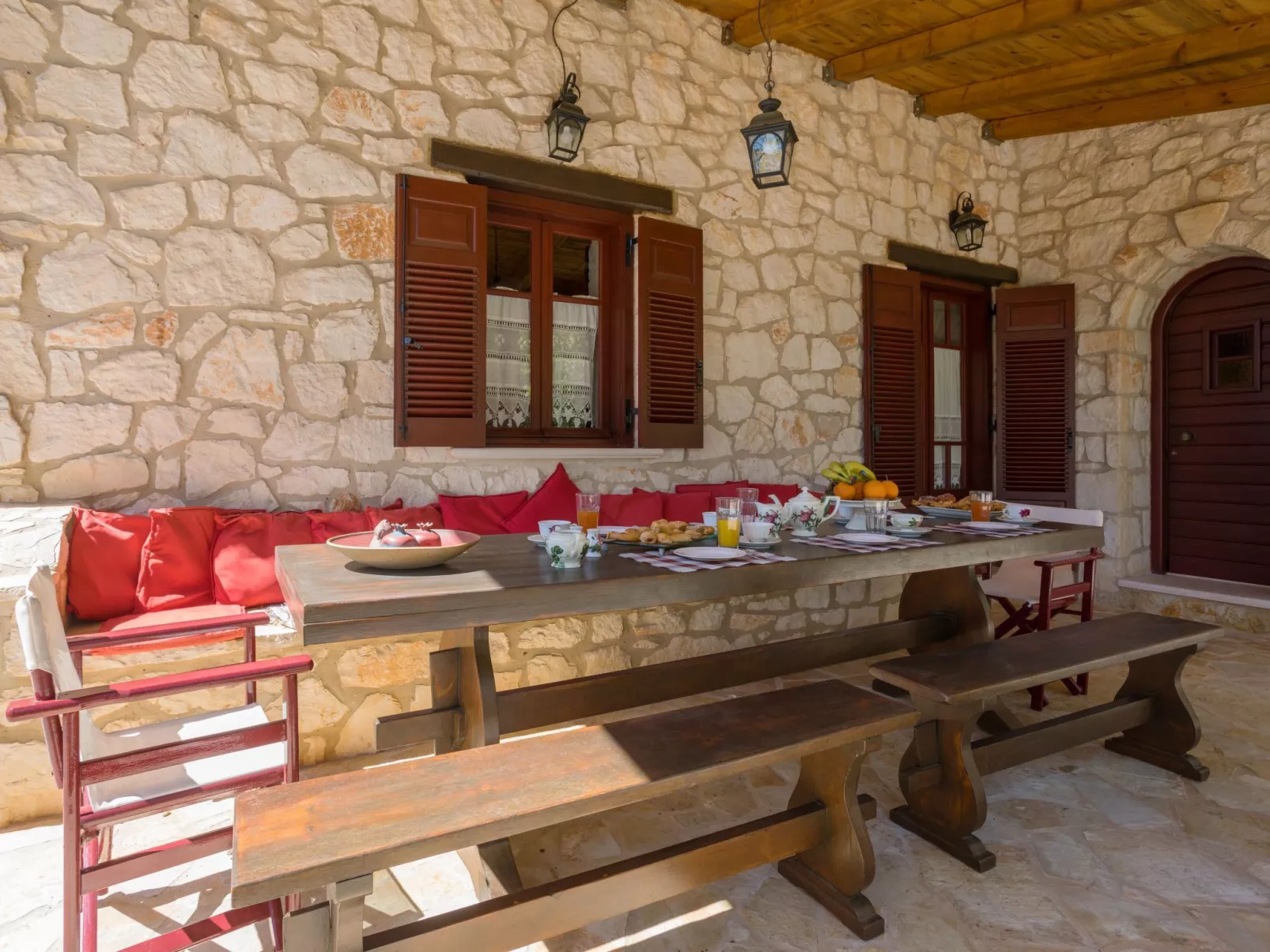 Aresti Mountain Resort Villa Ira mit privatem Pool-Image-tags.info