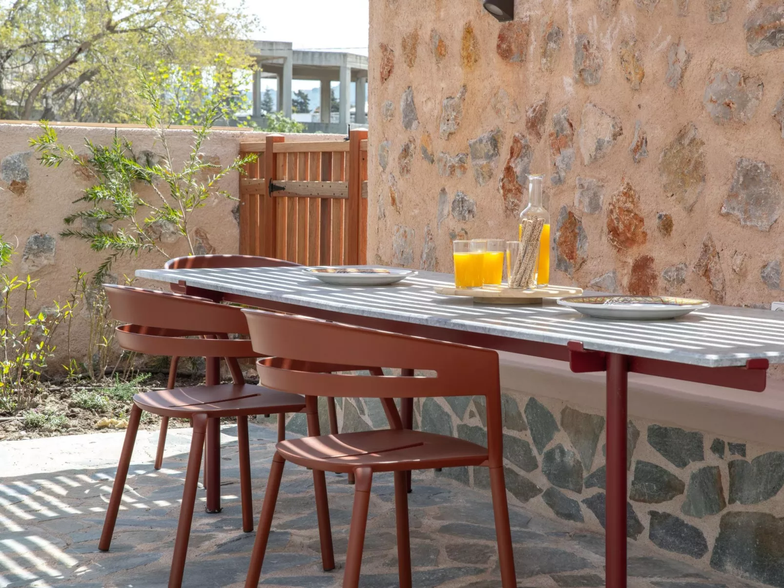 Nisi Living Concept - Karpathos Villa-Buiten