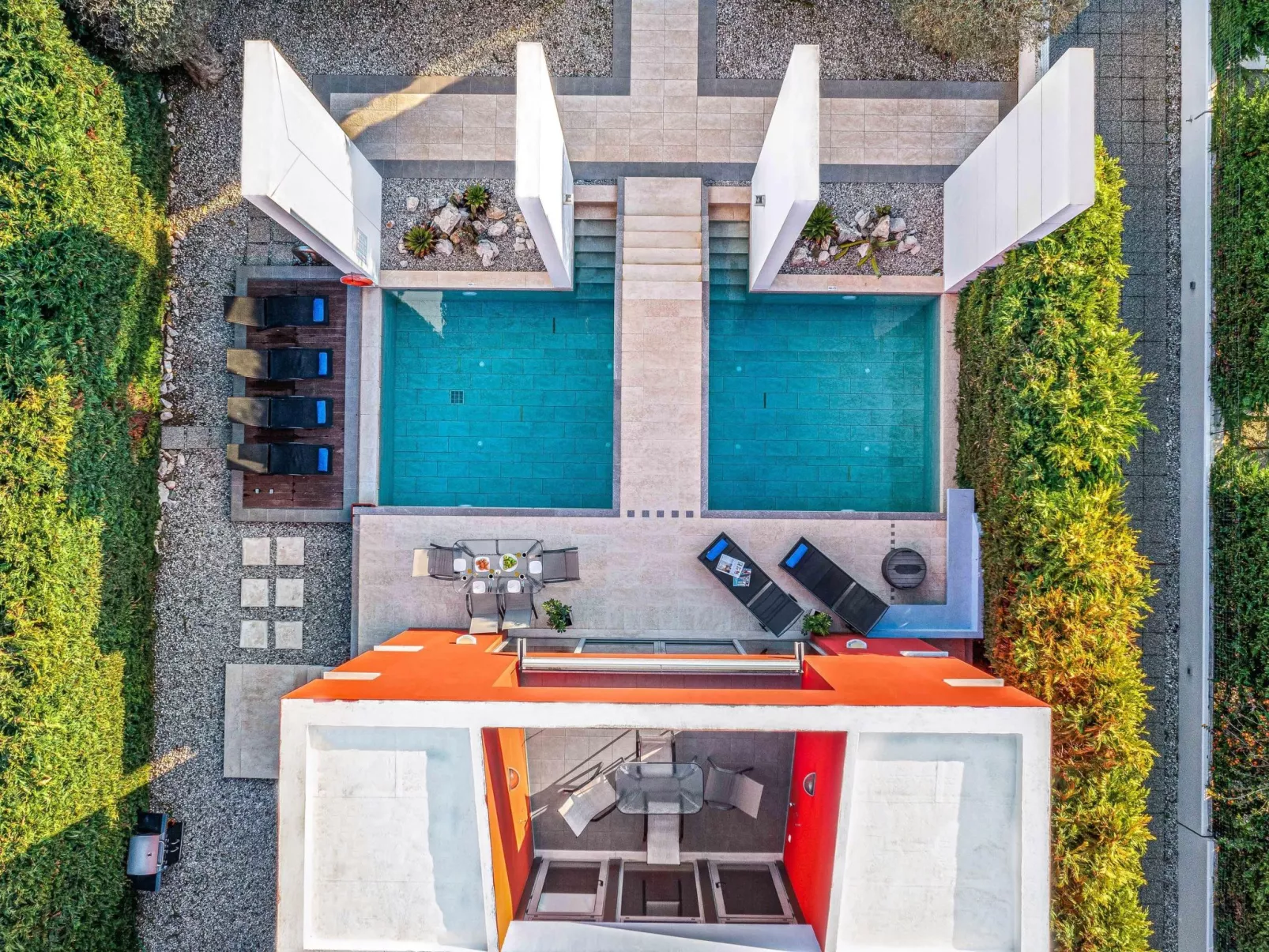 Charmante Mandelvilla auf der Insel Rhodos-Buiten