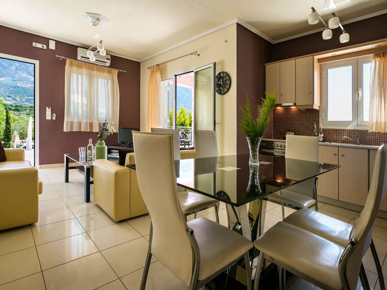 Villa "Sea View" mit spektakulärem Meerblick-Binnen