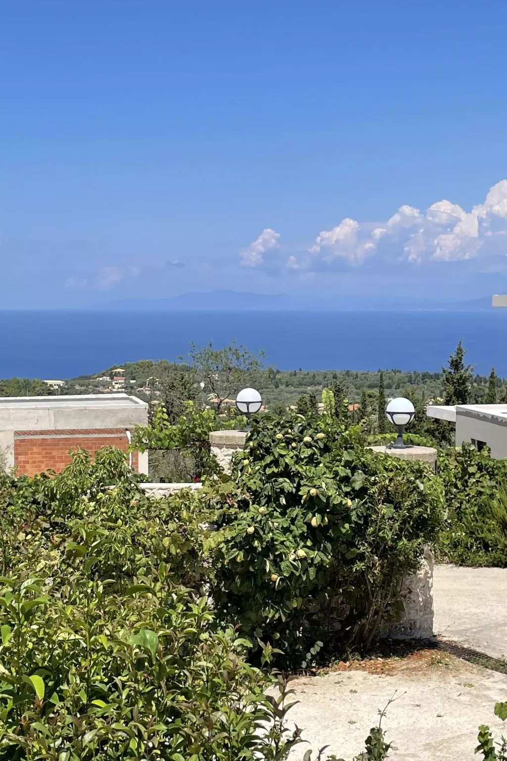 Charmante Villa Irida in der Nähe von Kathisma Mylos Strand-Buiten