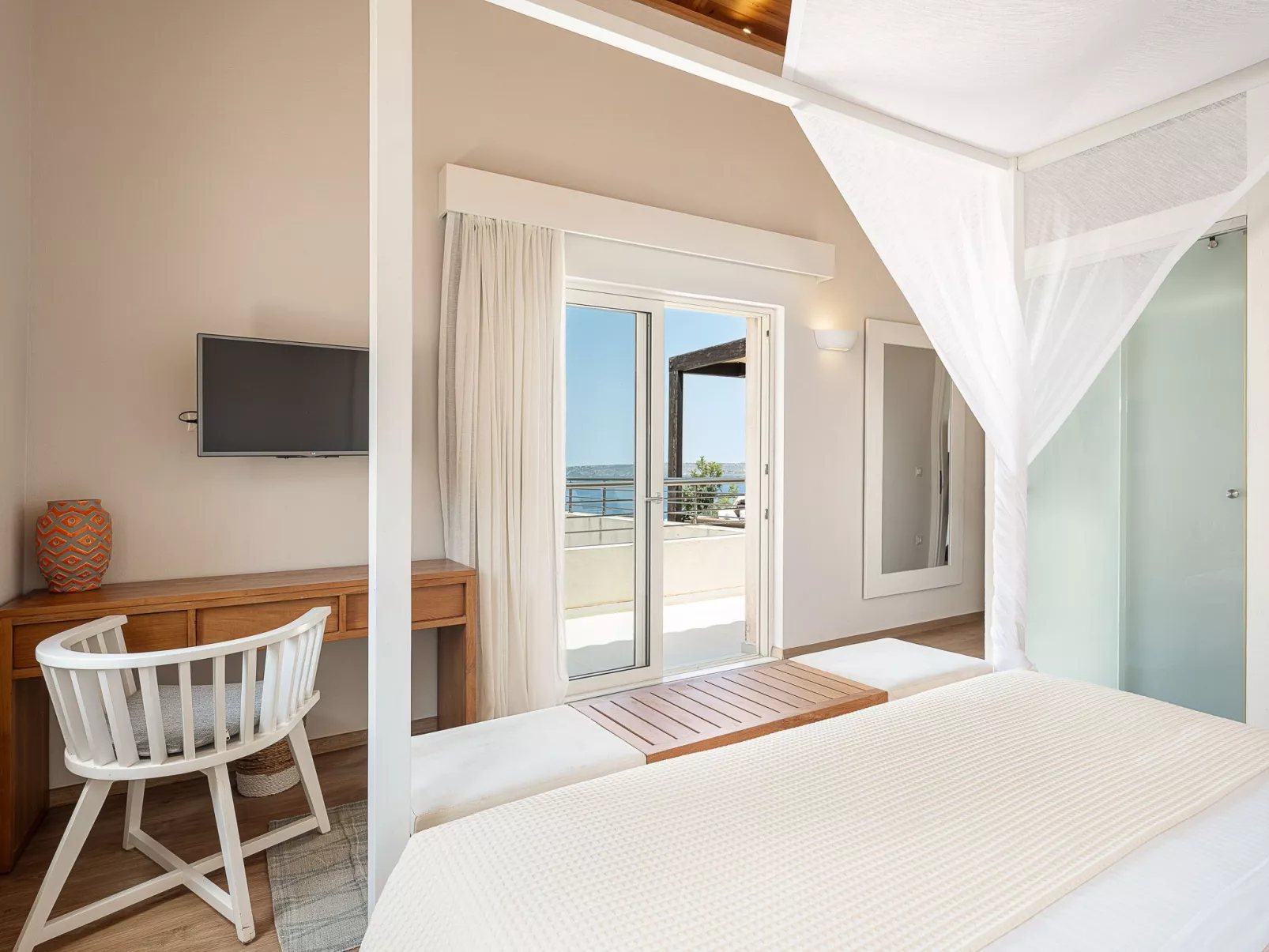 Adeste Seaview Villa I l Pool, BBQ und 900m zum Meer-Binnen