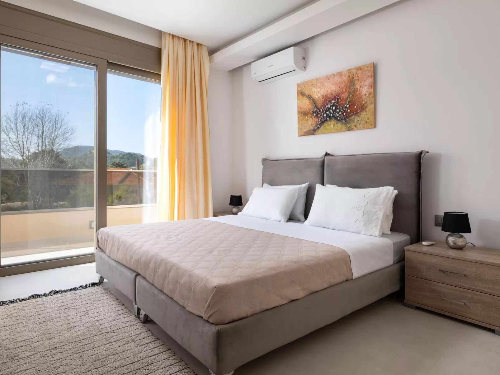 Luxus-Villa Panthea auf der Insel Rhodos-Binnen