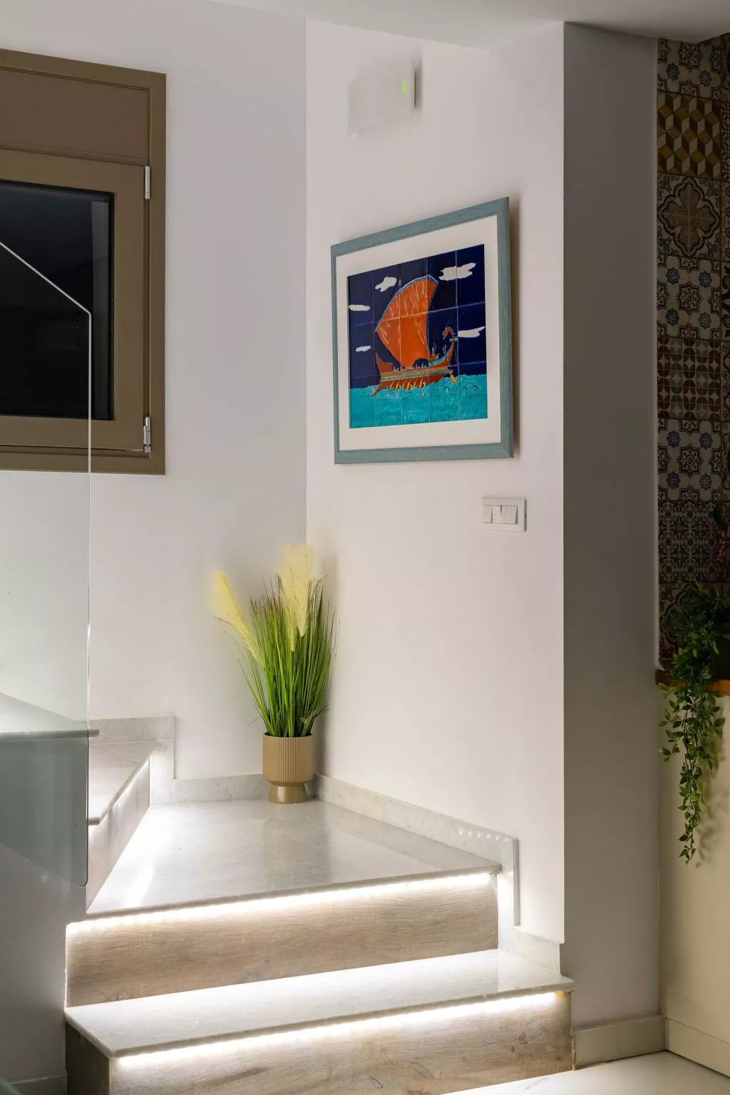 Luxus-Ferienvilla Ikaros-Binnen