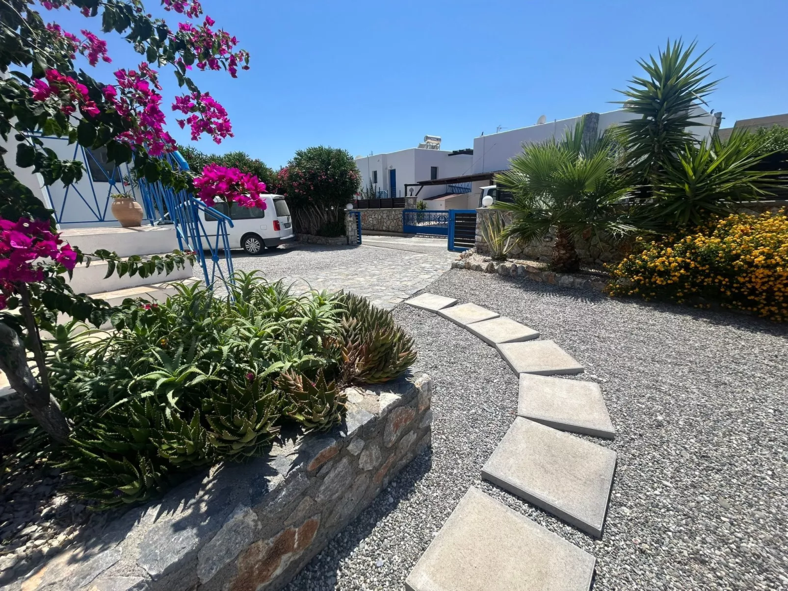 Villa Poseidon Blau-Buiten