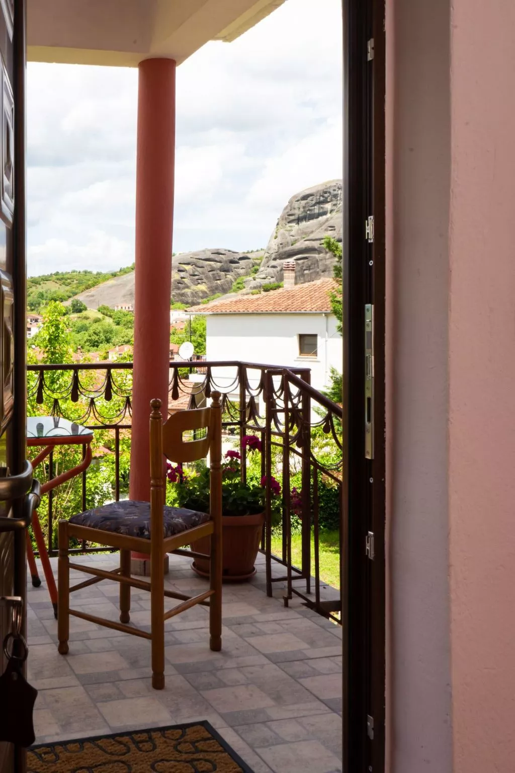 Fani's Haus unter Meteora-Buiten