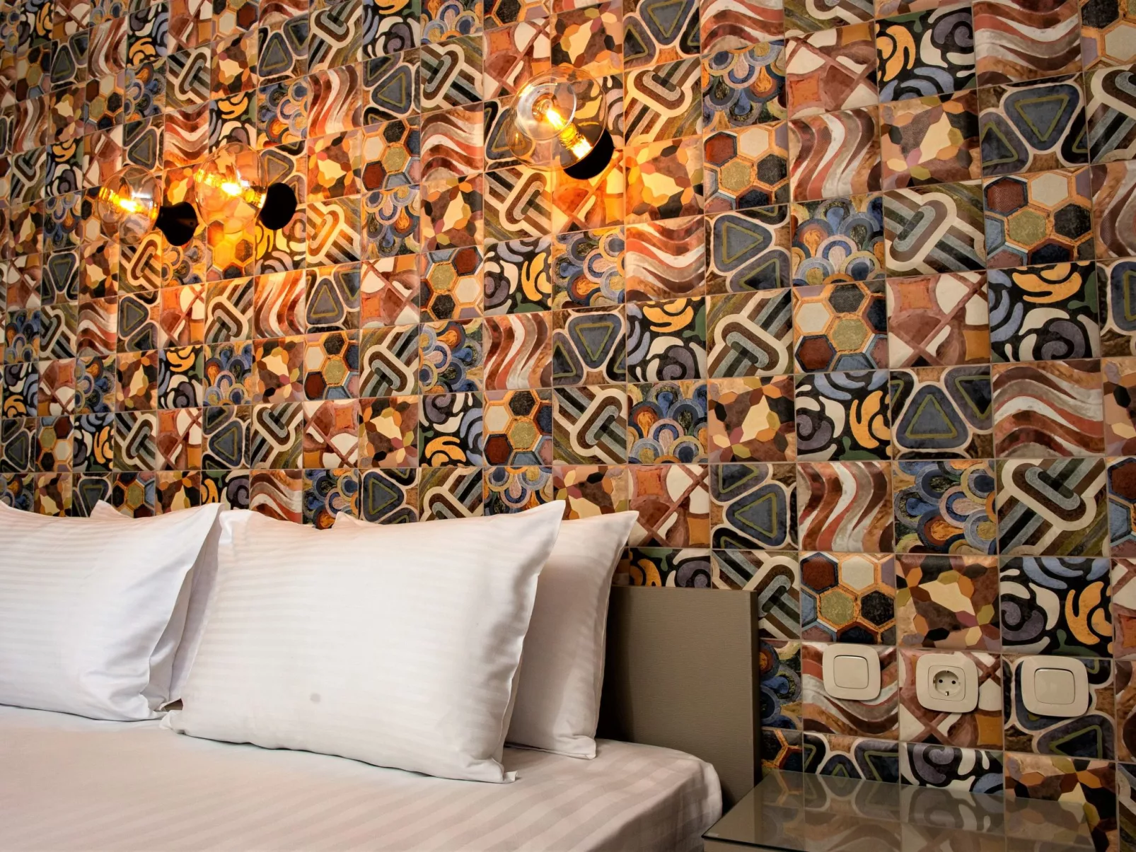 Modernes Studio mit Meerblick-Binnen