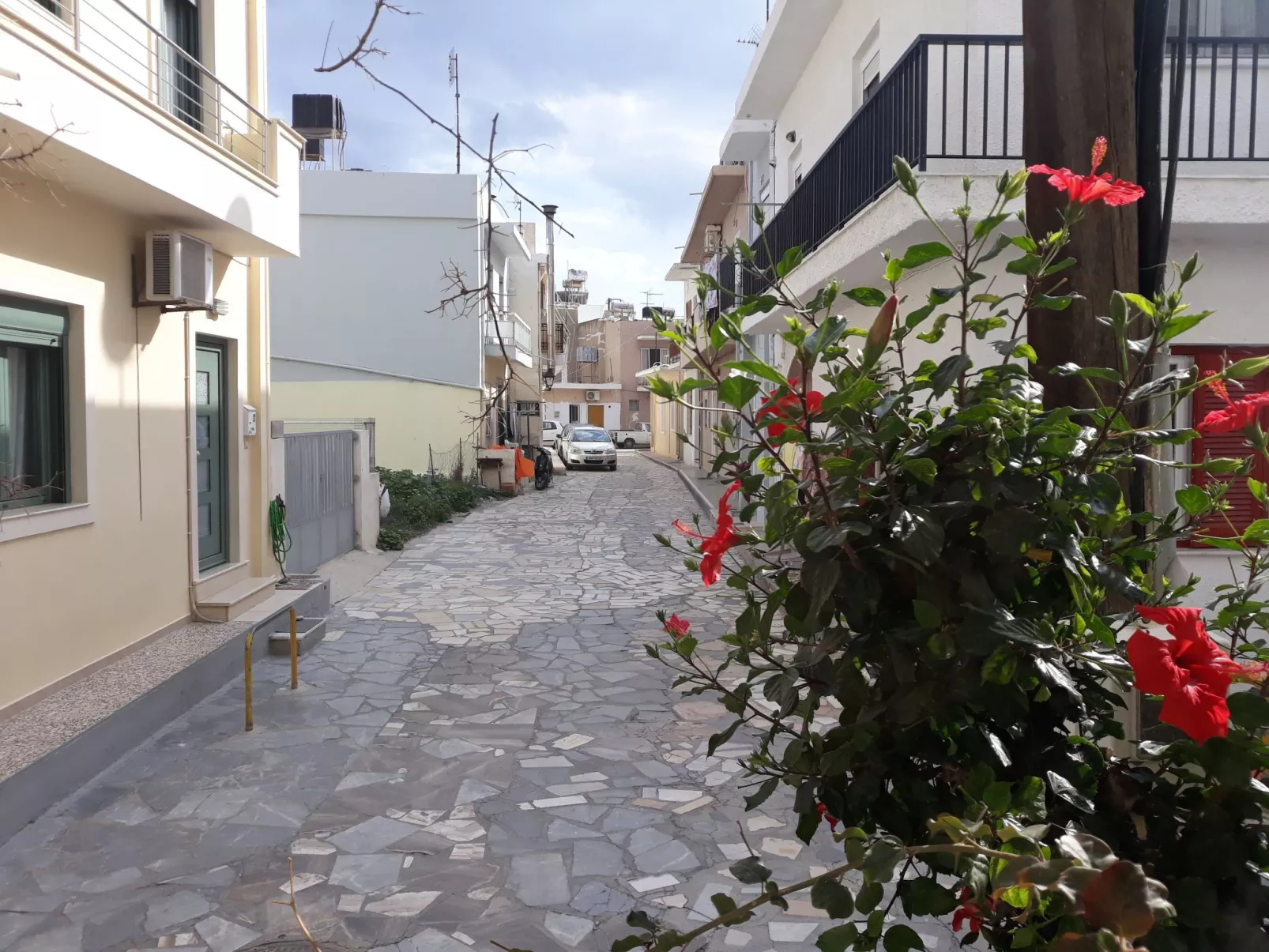 Old town apartment-Buiten