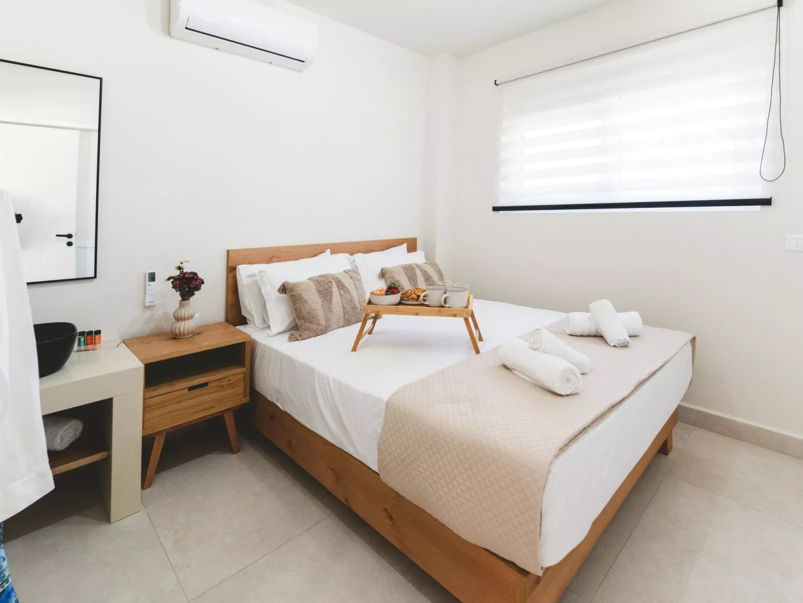 Kleopatras Villa-Binnen