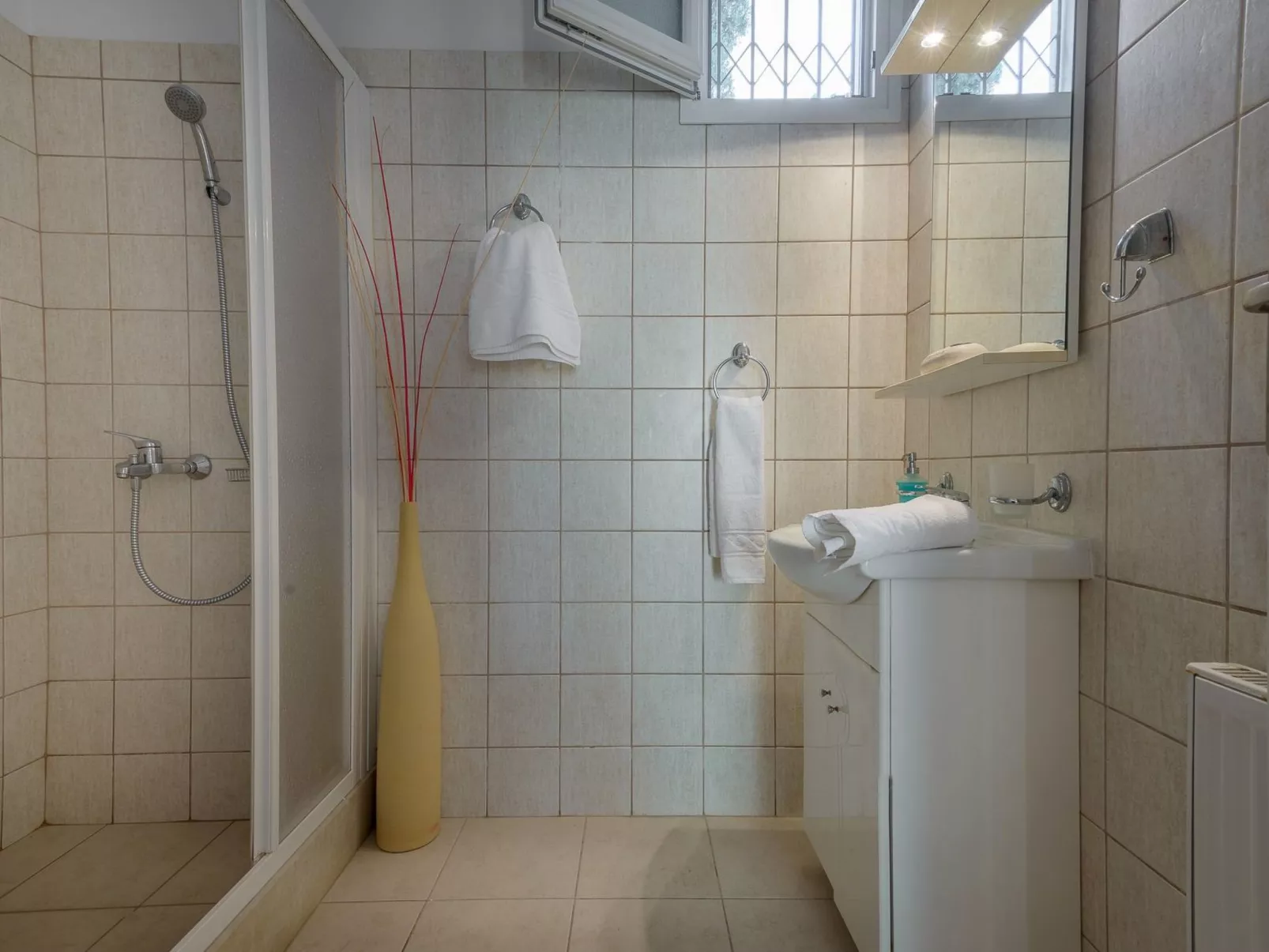 Zwei Villen mit privatem Pool, Aussicht, sehr nah an den Stränden-Binnen