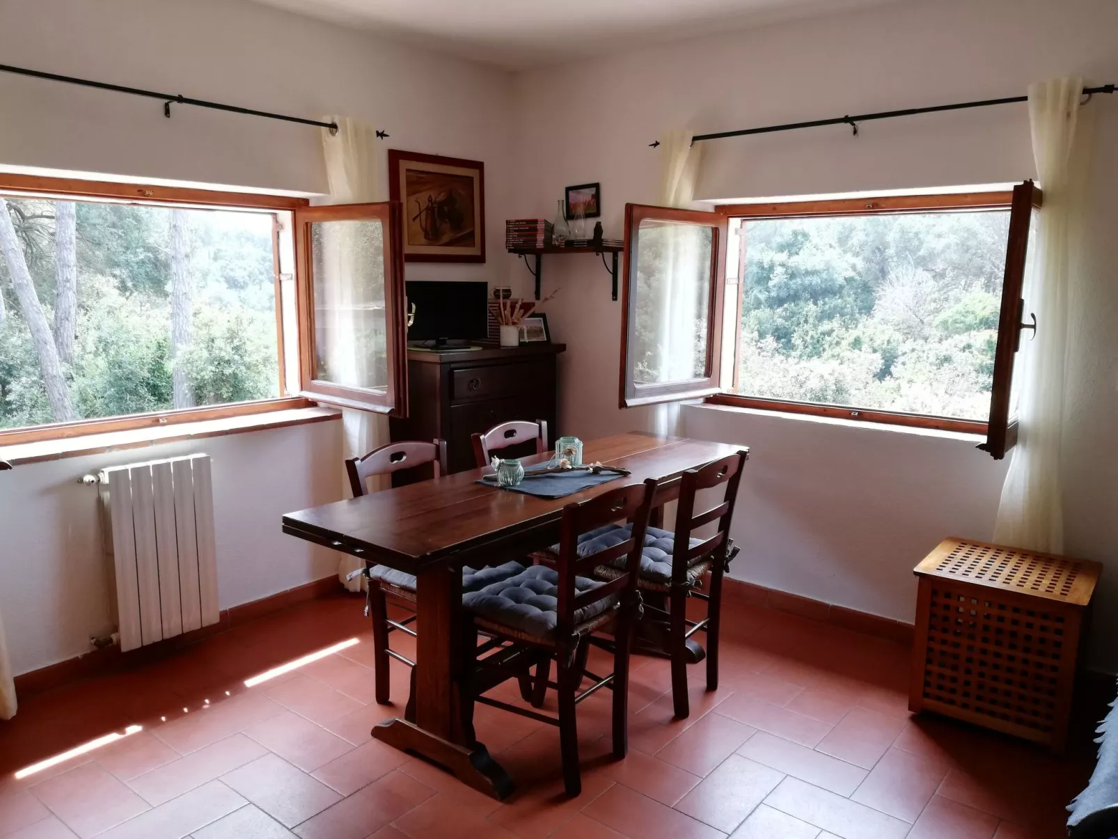 Villa Paradisino Zwei-Zimmer-Wohnung Orbetello Beach-Binnen