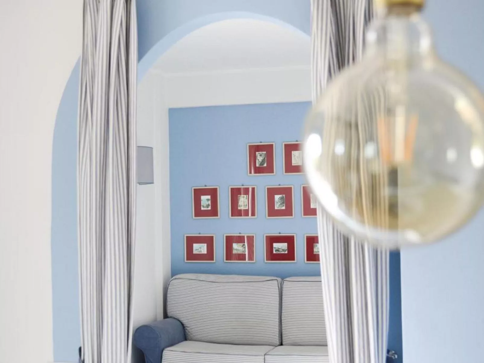 Matte Wohnung-Binnen