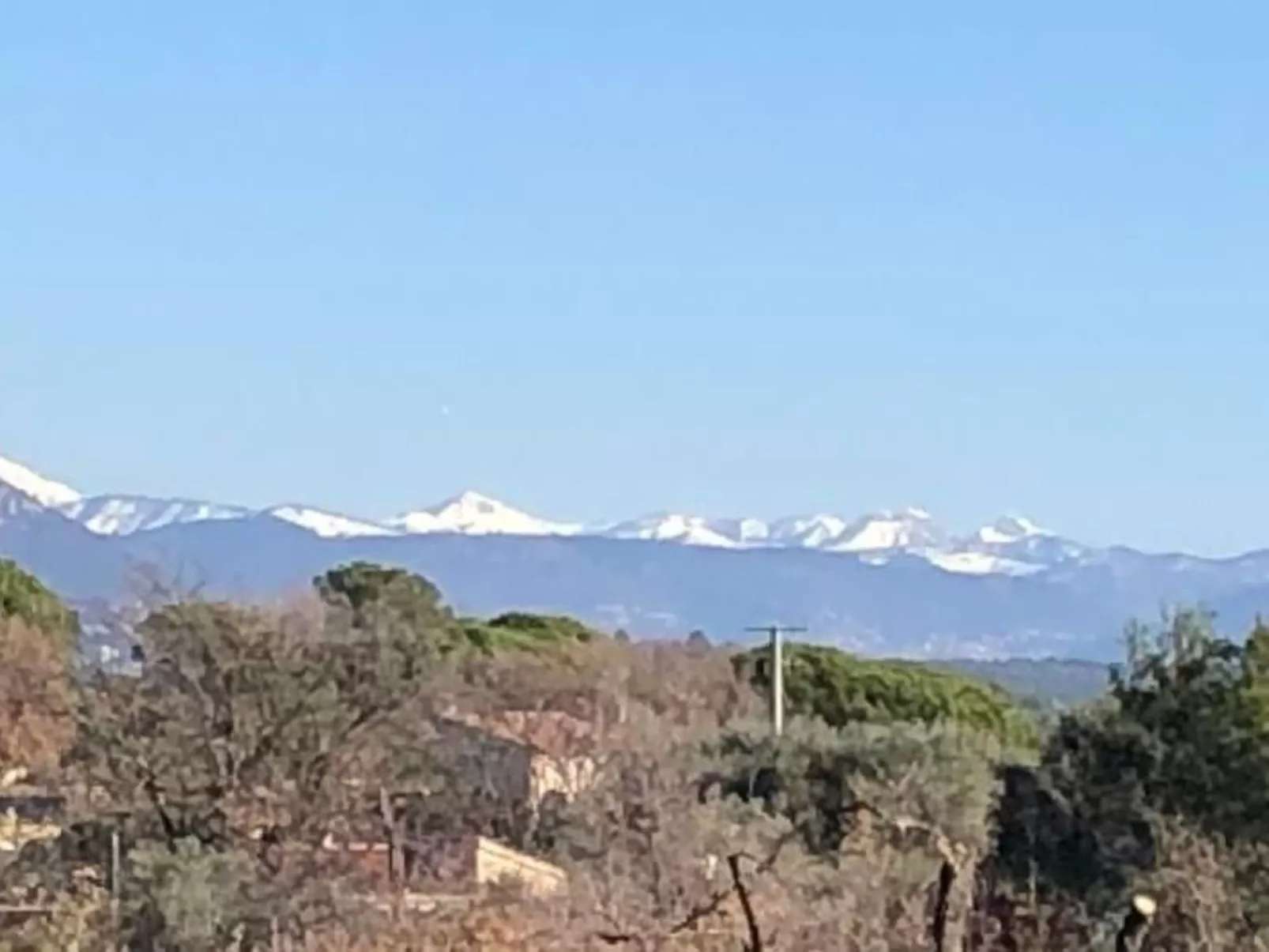 Côte d'Azur ganze Villa beheizter Pool Meerblick-Buiten