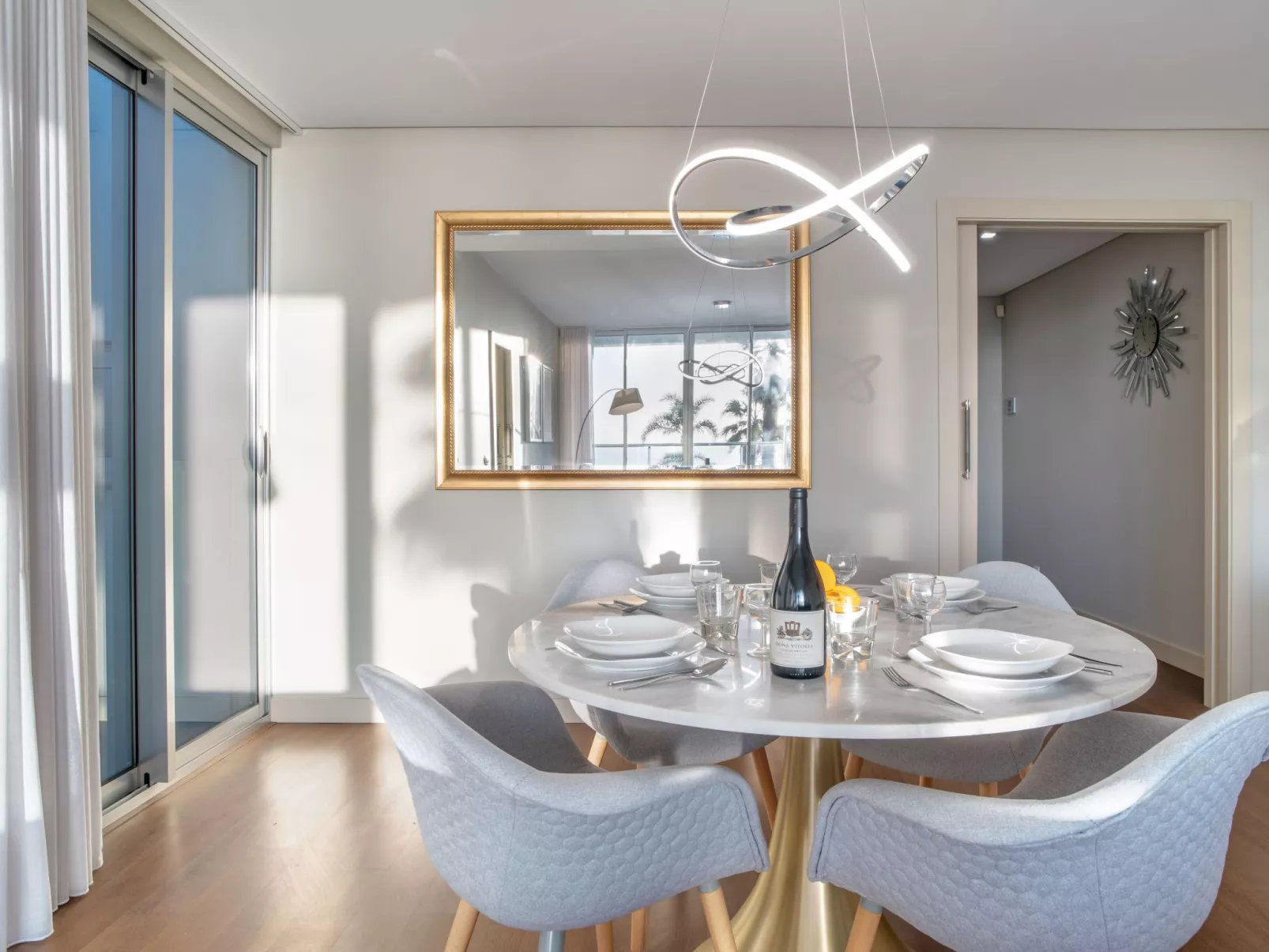 Wohnung "Madeira Palace Erste Linie"-Binnen