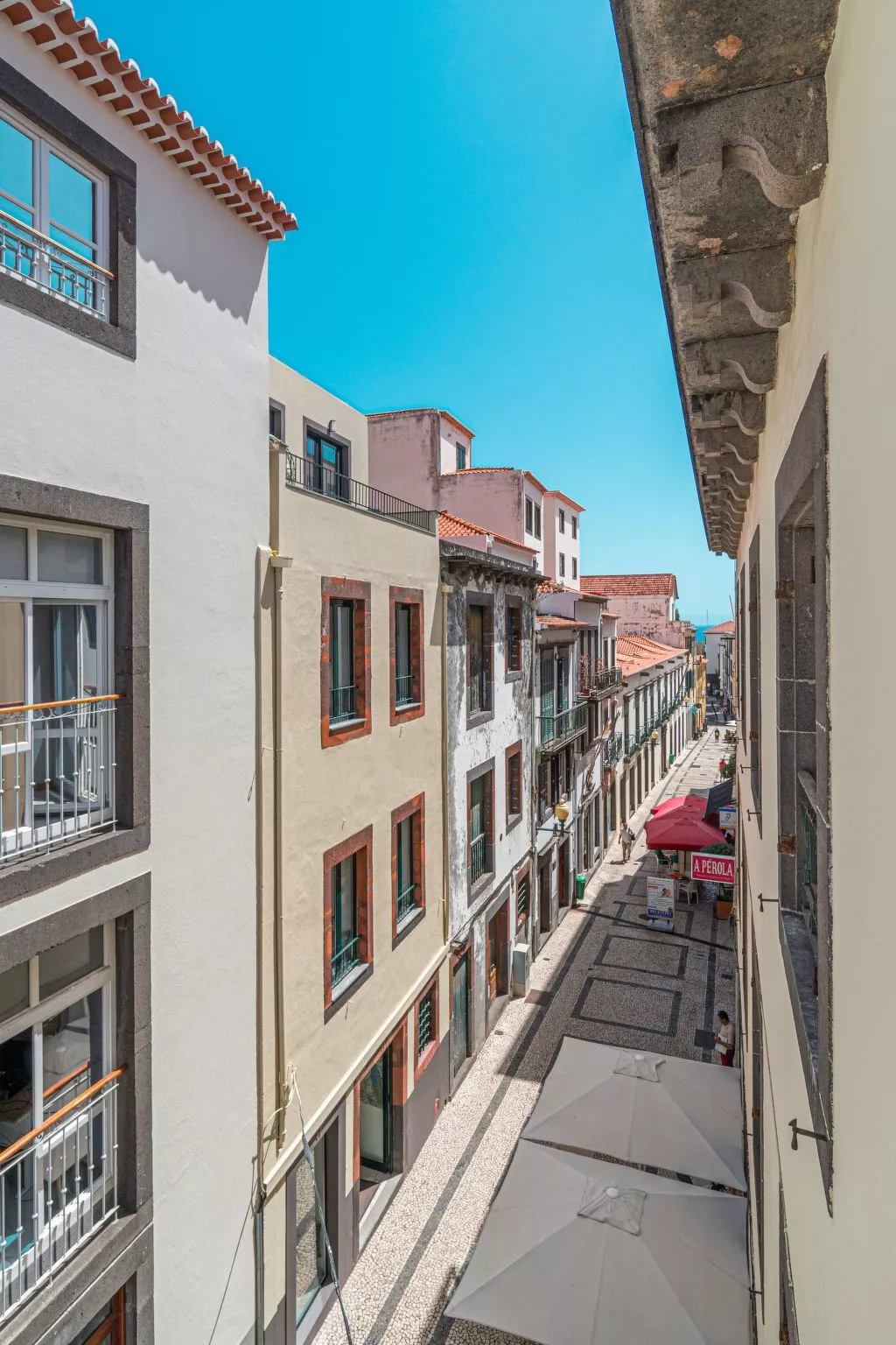 Tanoeiros Wohnung-Buiten