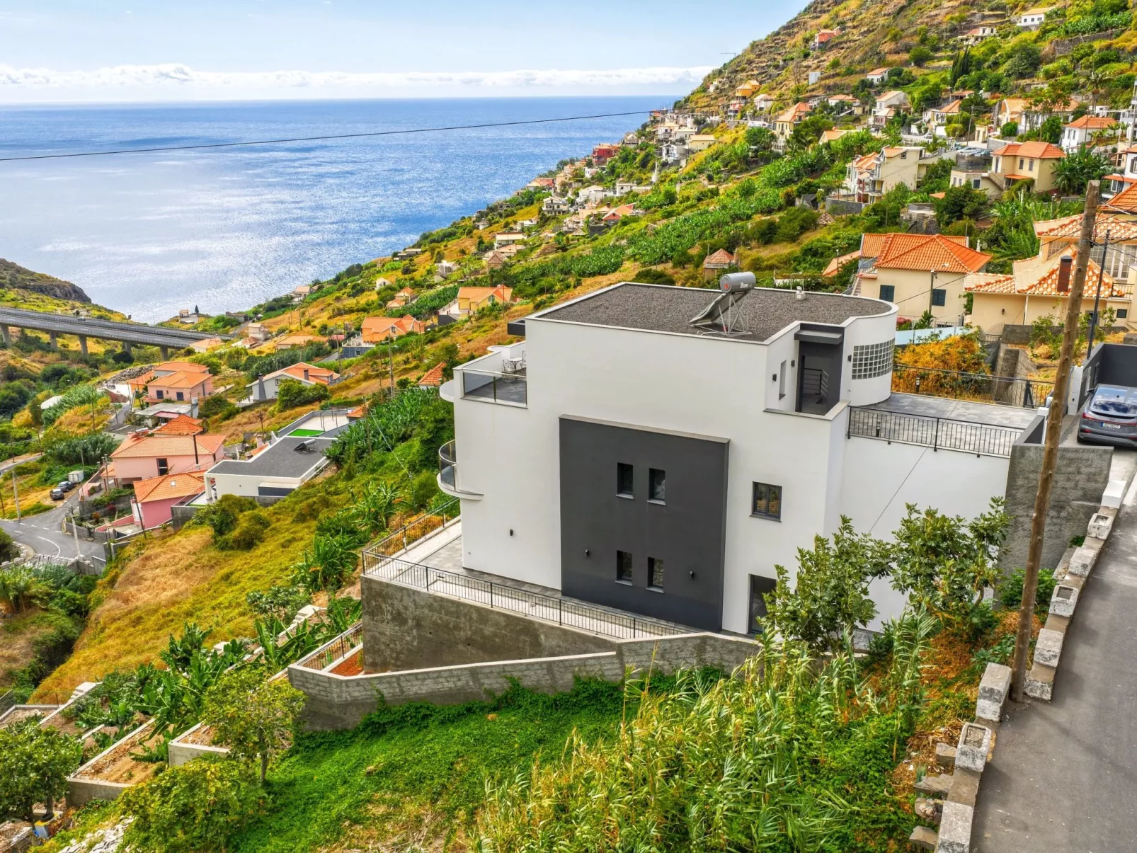 Magnificent View I bei Holiday Rental Madeira-Buiten