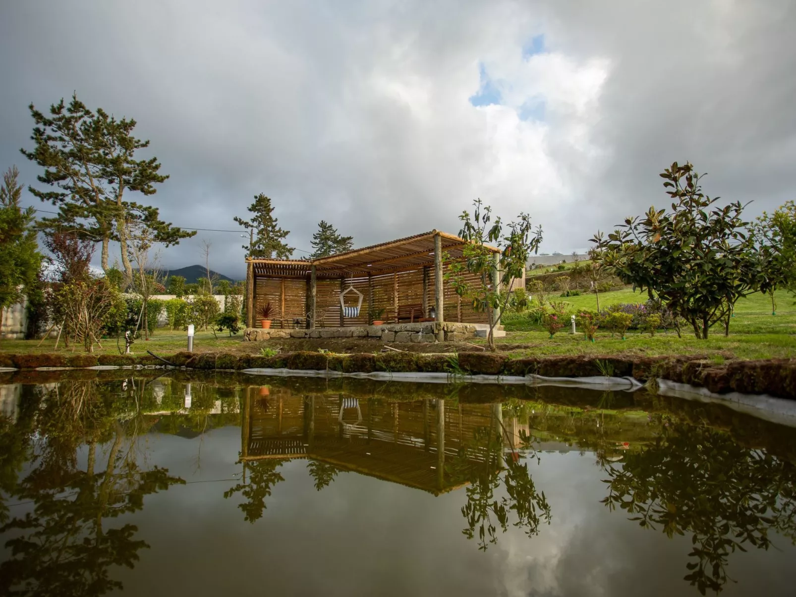 Tradicampo Öko-Landhäuser, O Granel-Buiten