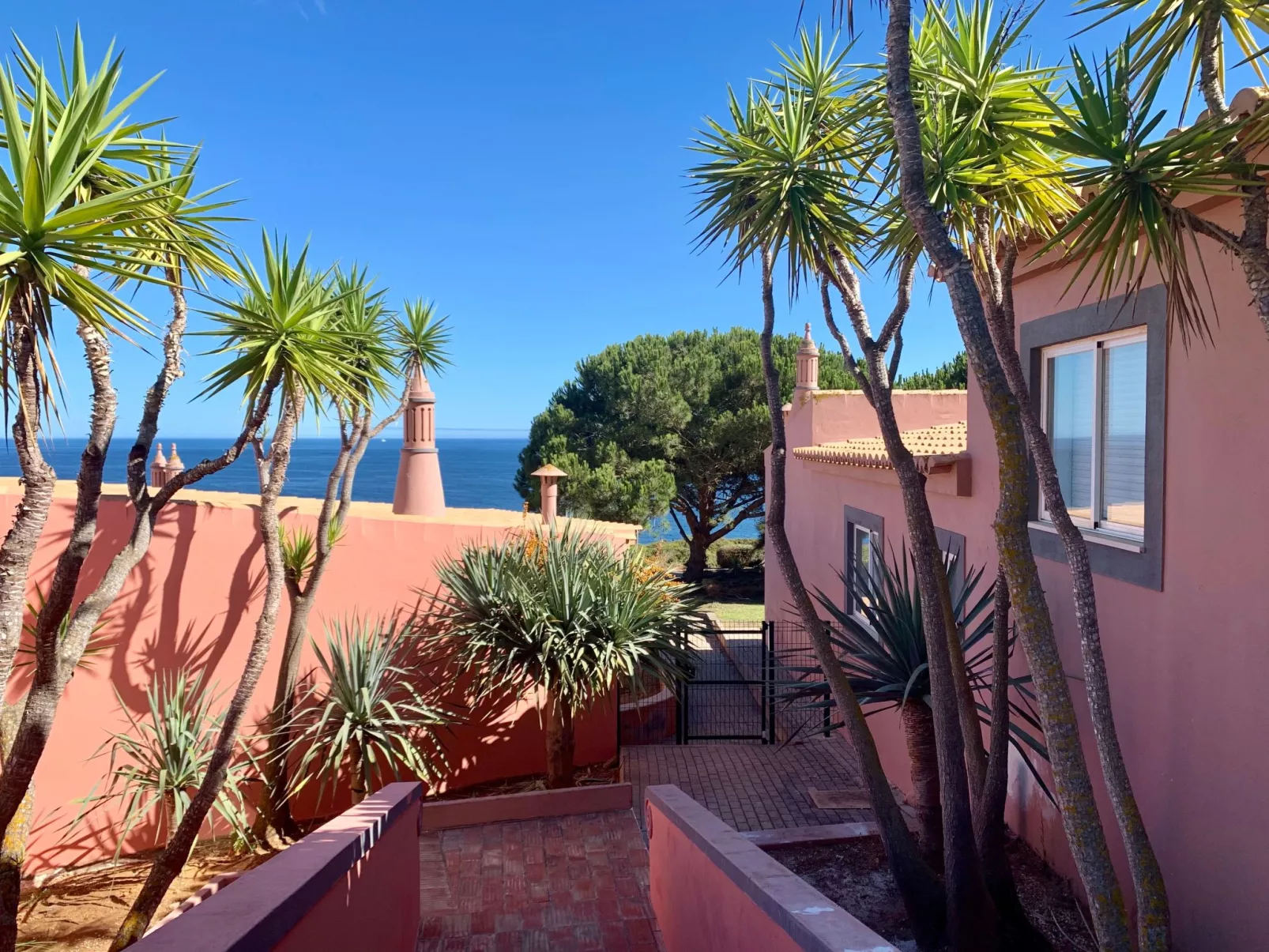 Casadaluz 86 maison vue mer à praia da luz-Buiten