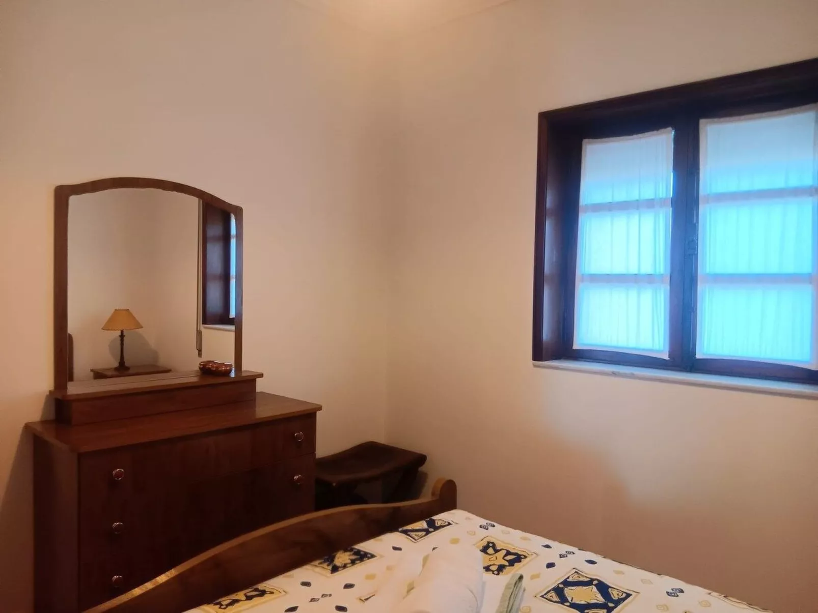 Mit den Füßen im Sand