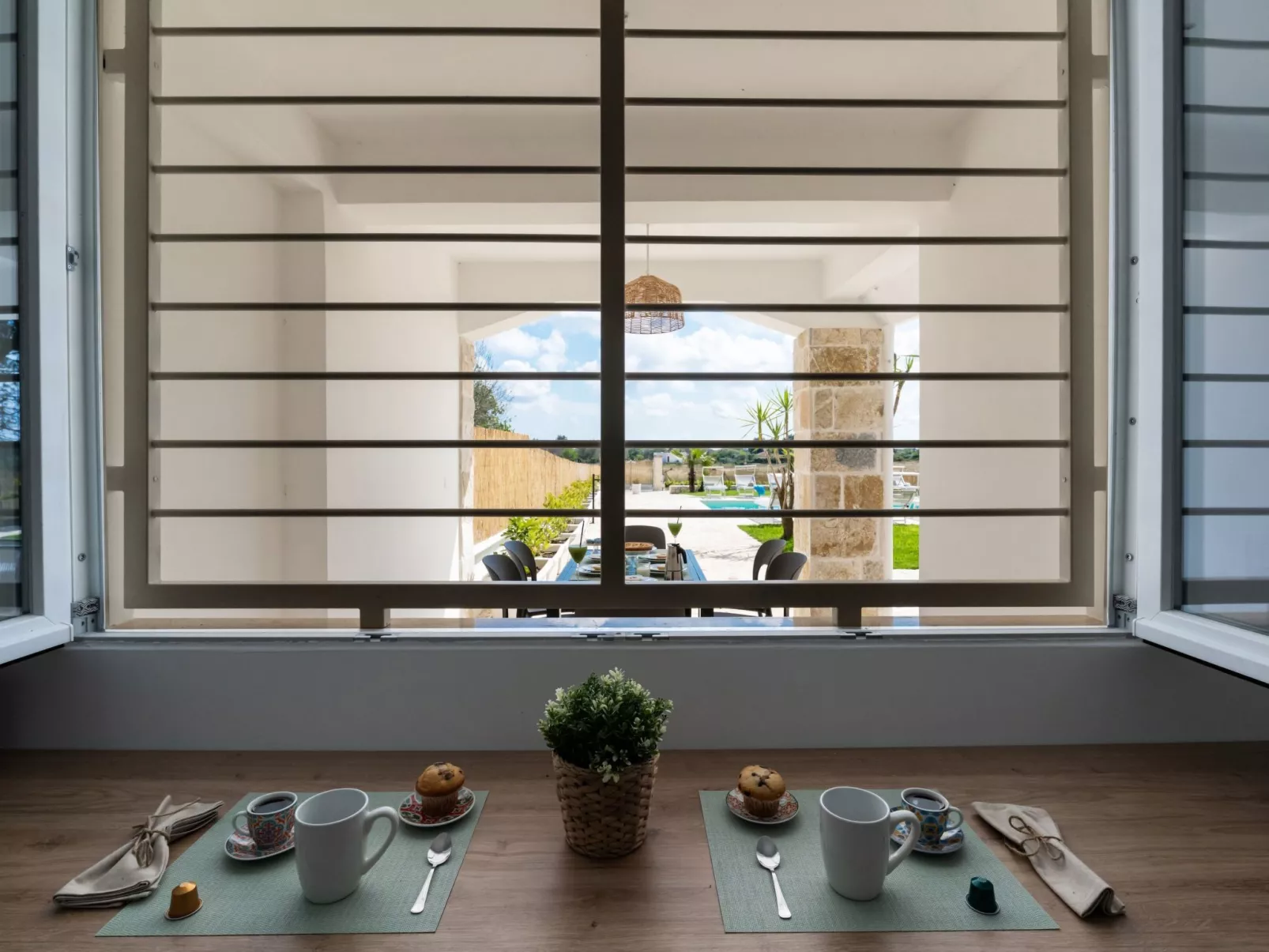 Villa Greenlife" mit privatem Pool-Buiten