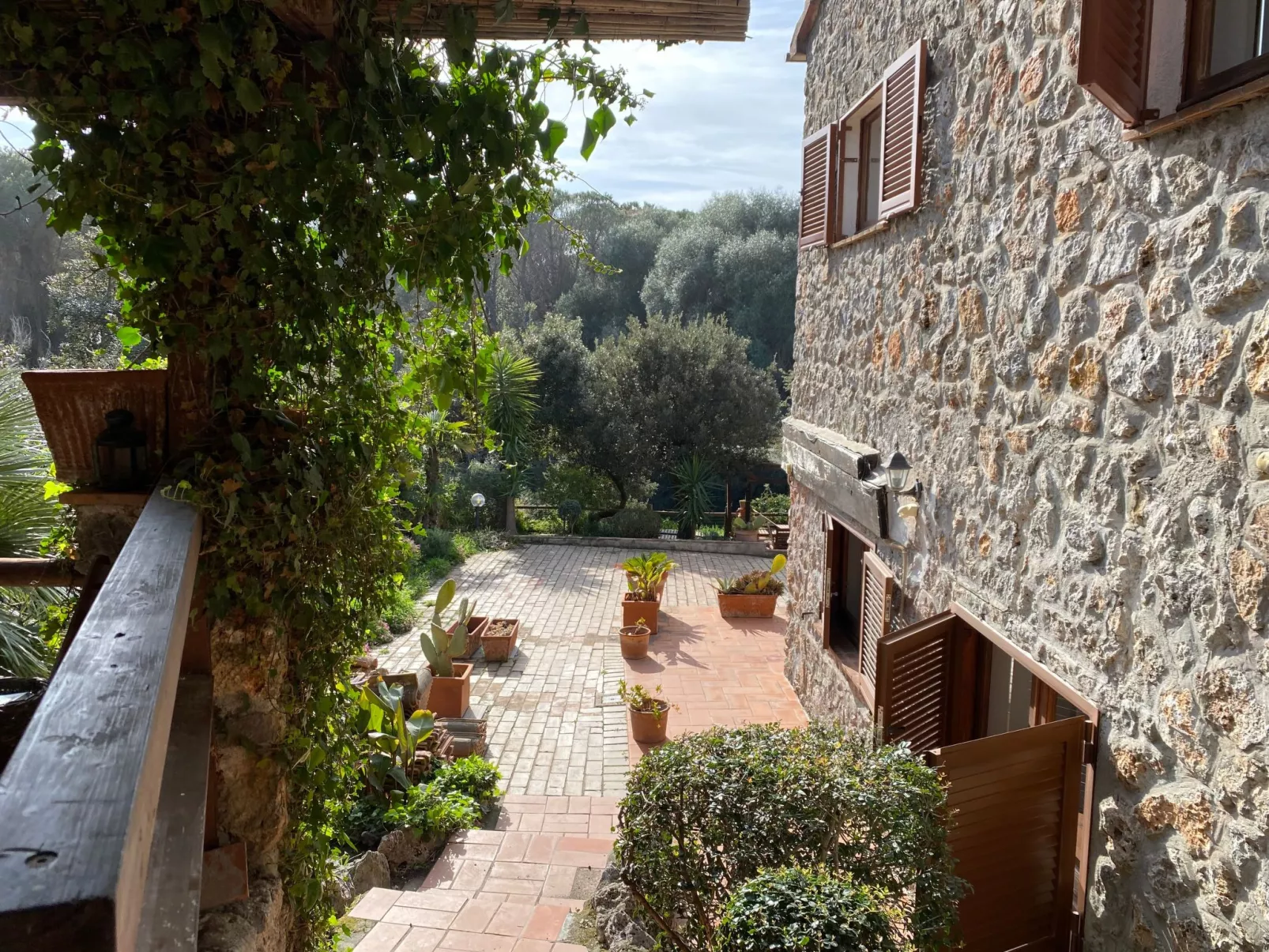 Villa Paradisino Drei-Zimmer-Wohnung orbetello Strand-Buiten