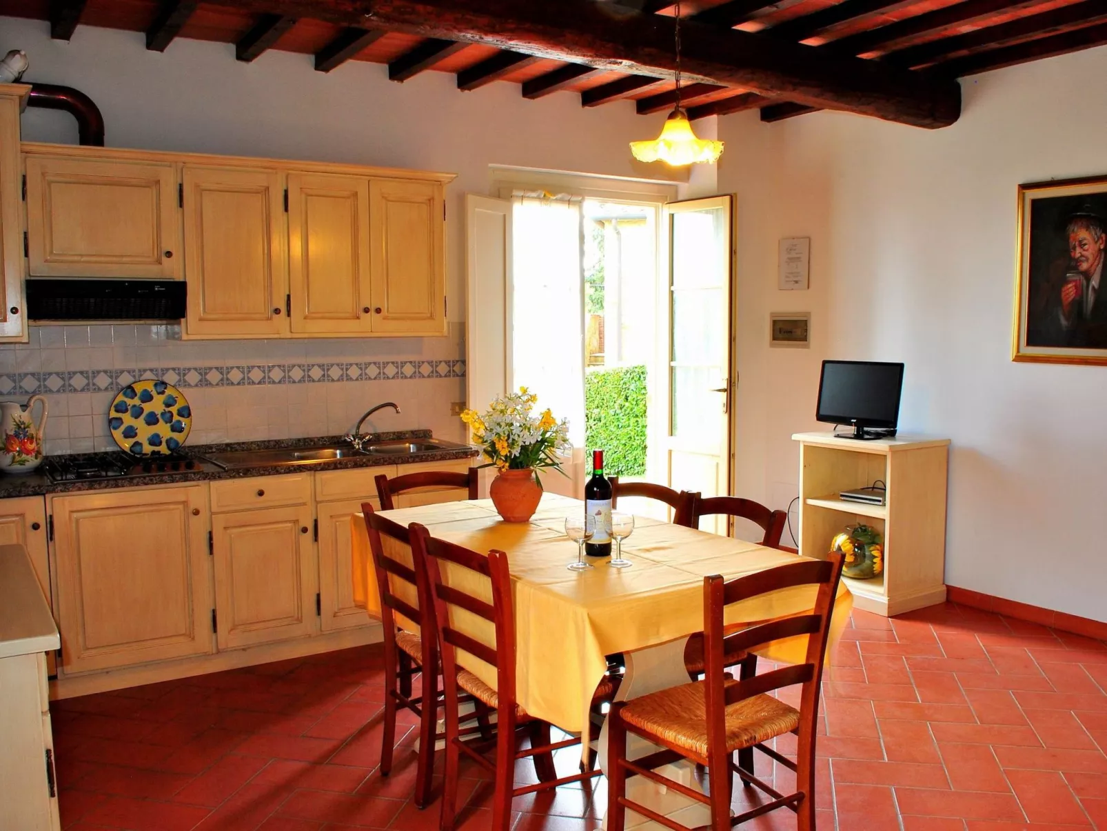 Wohnung "Collelungo Bilo 3-Binnen