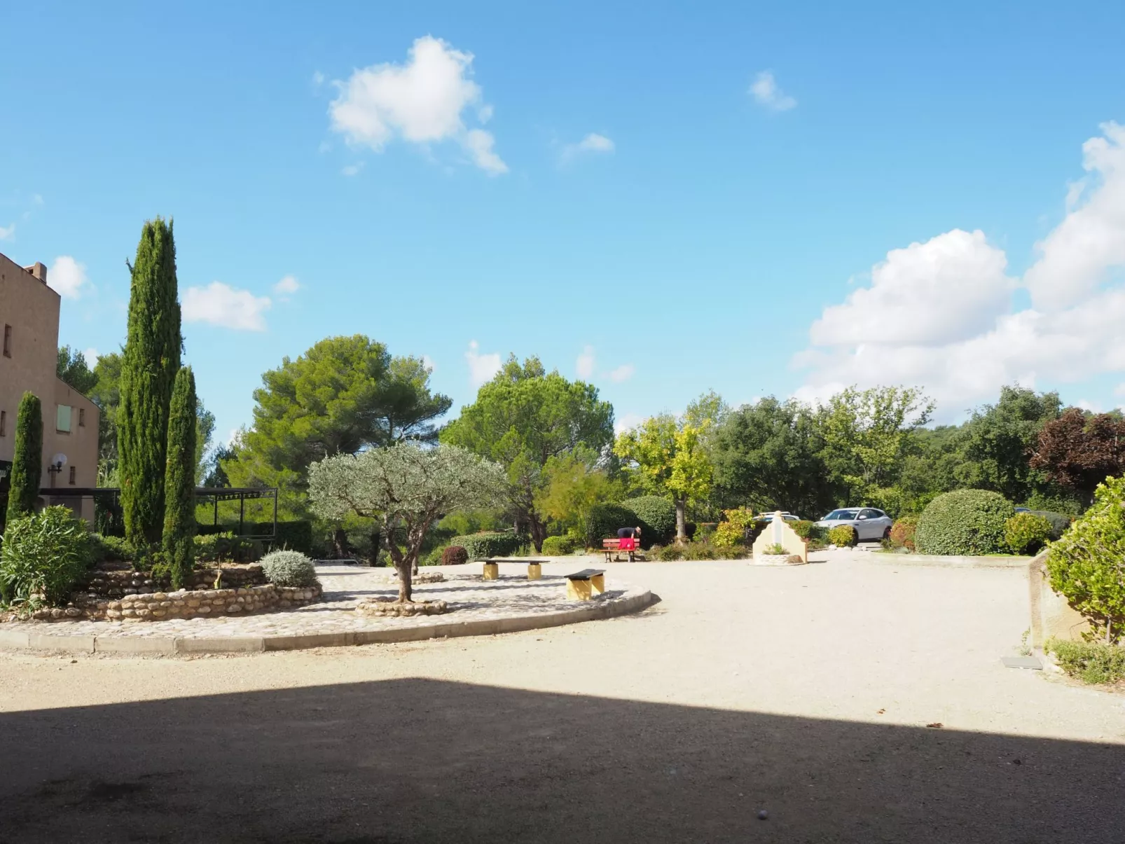 Appartement avec vue  lac-Buiten