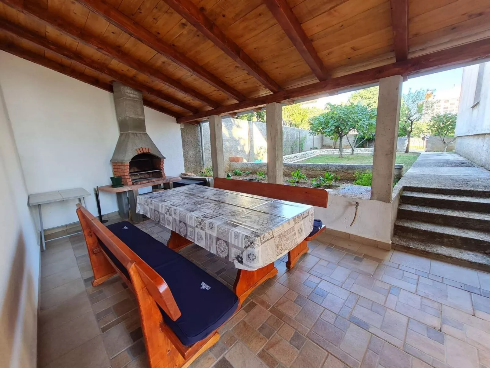 Wohnung in Novi Vinodolski mit Parkplatz, wi fi,-Buiten