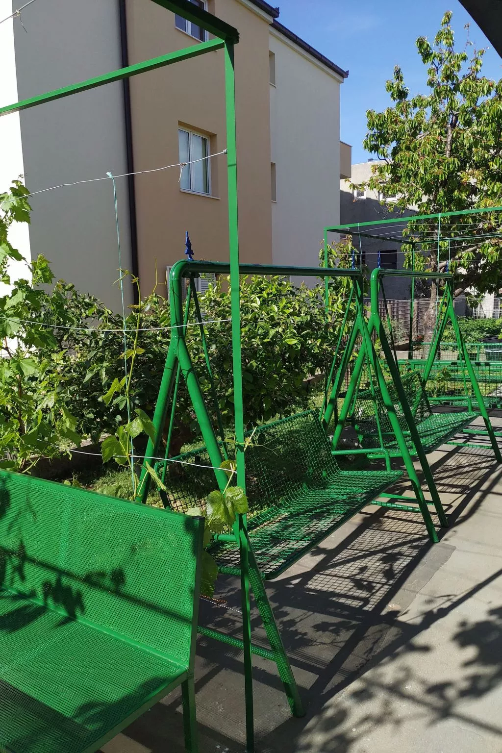 Apartment mit Terrasse-Buiten