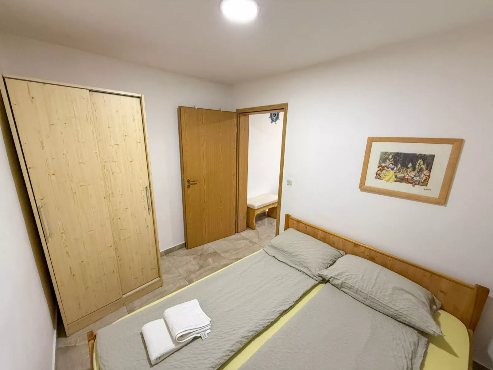 In Vodice mit Terrasse-Binnen