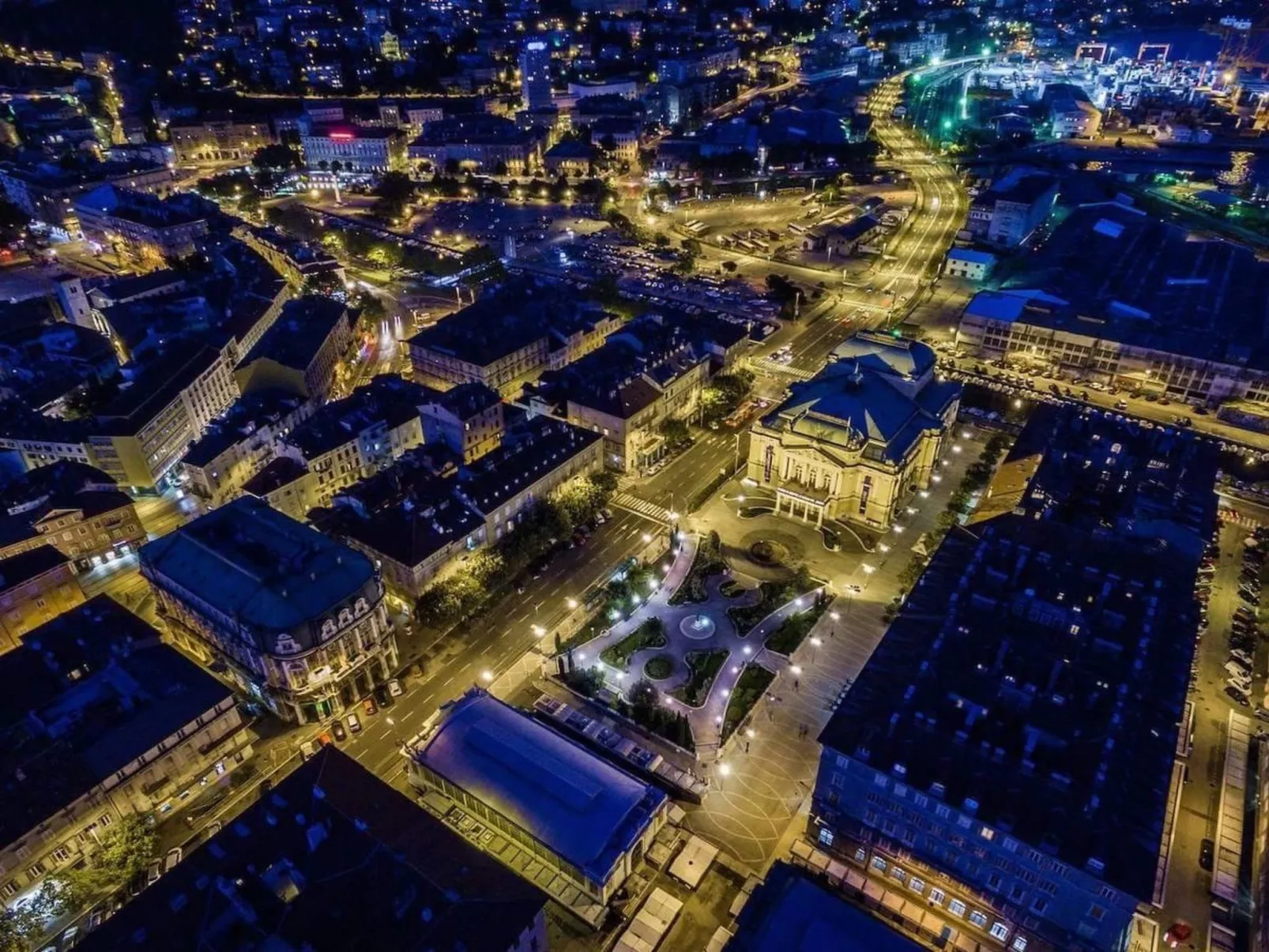Wohnungen Rijeka Zentrum Terra I-Buiten