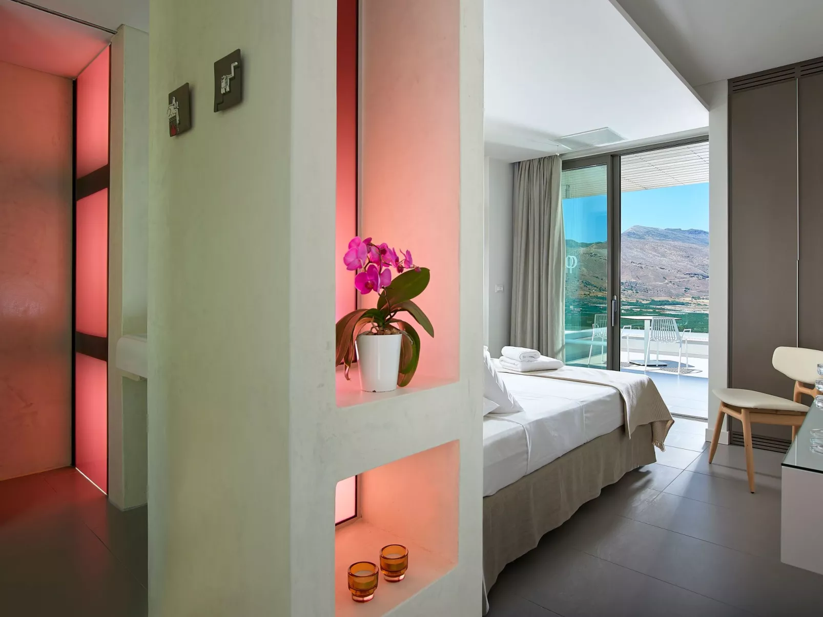 Youphoria Meerblick Villa Anassa 2 Schlafzimmer-Binnen