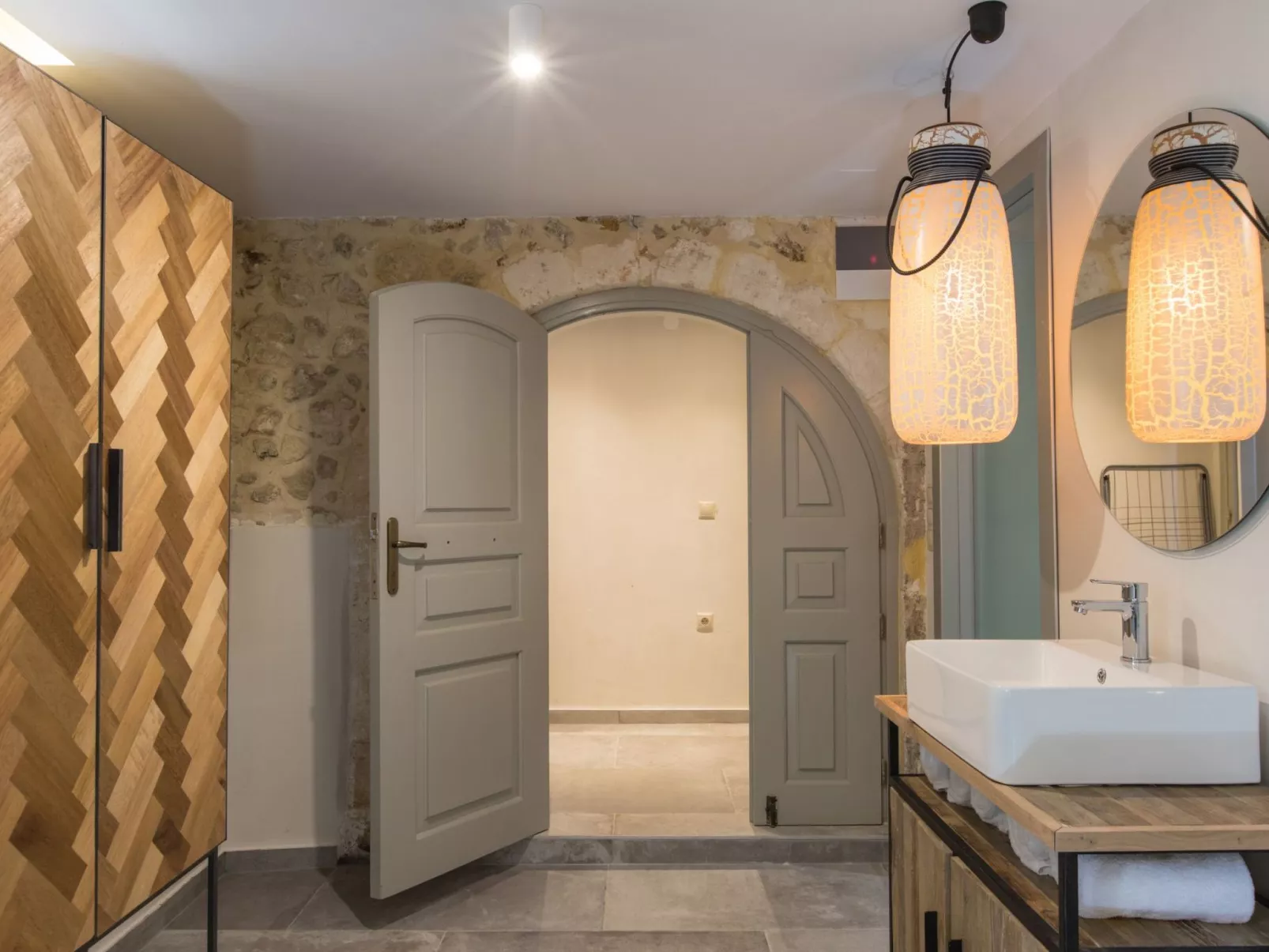 Mit Privatpool für 6 Personen ca. 85 m&sup2; in Rethymnon, Kreta (Nordküste Kre-Binnen