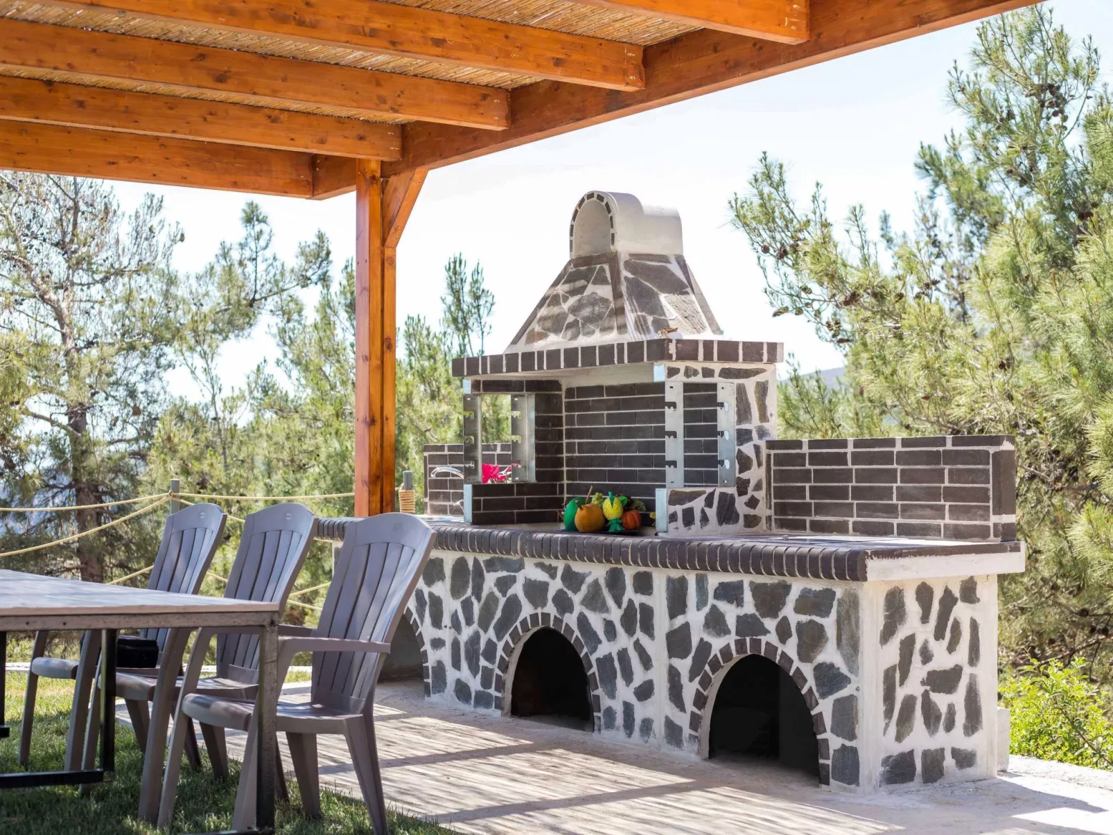 Villa Indira in der Nähe des Dorfes Kallithea-Image-tags.info