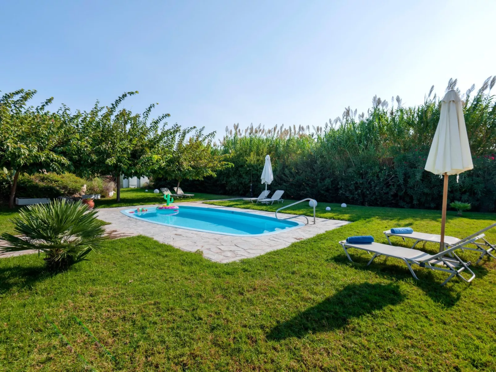 Villa Sofia neben dem Strand von Afandou