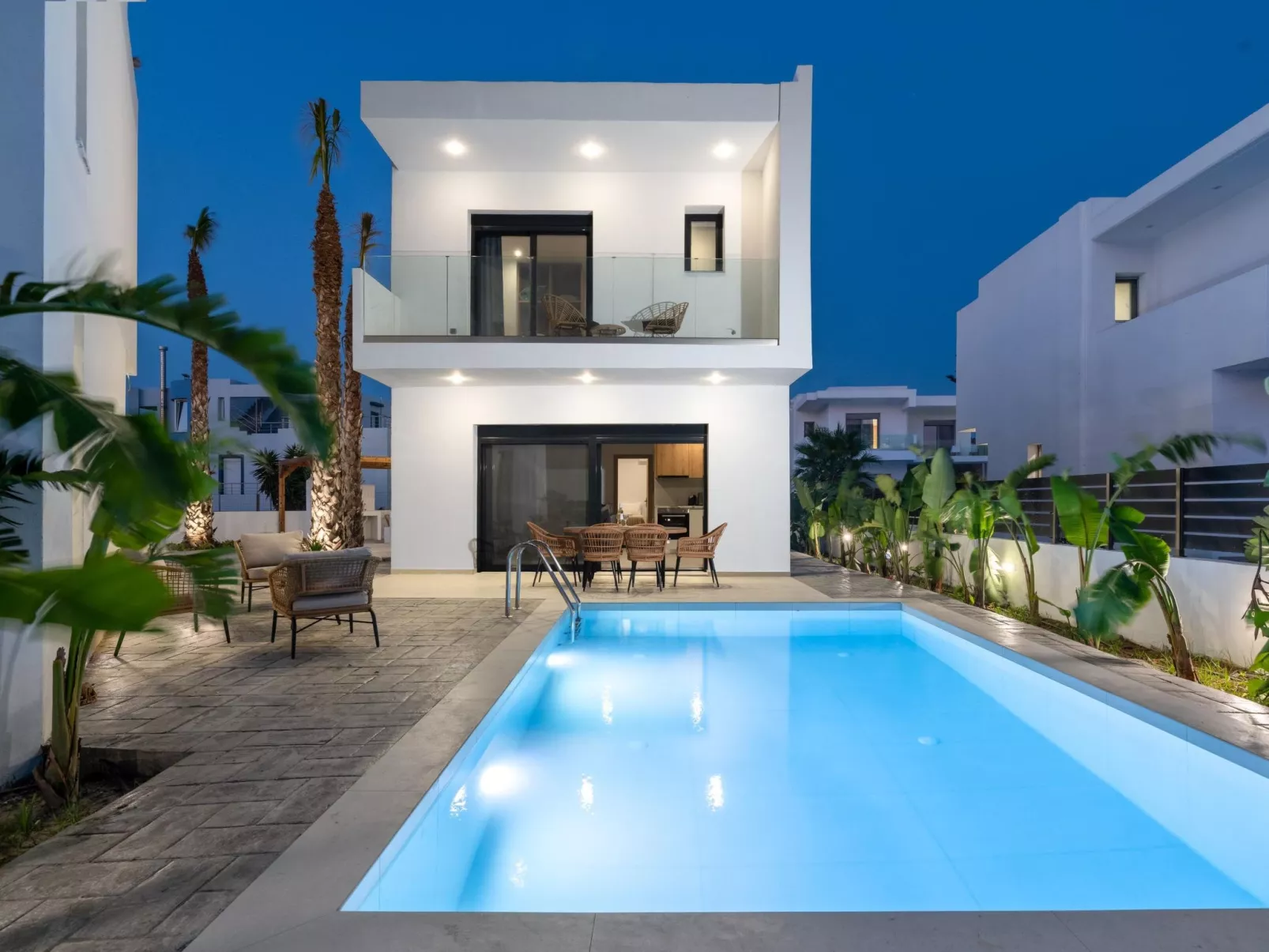 Davlakos Wohnung Rea 1-Buiten