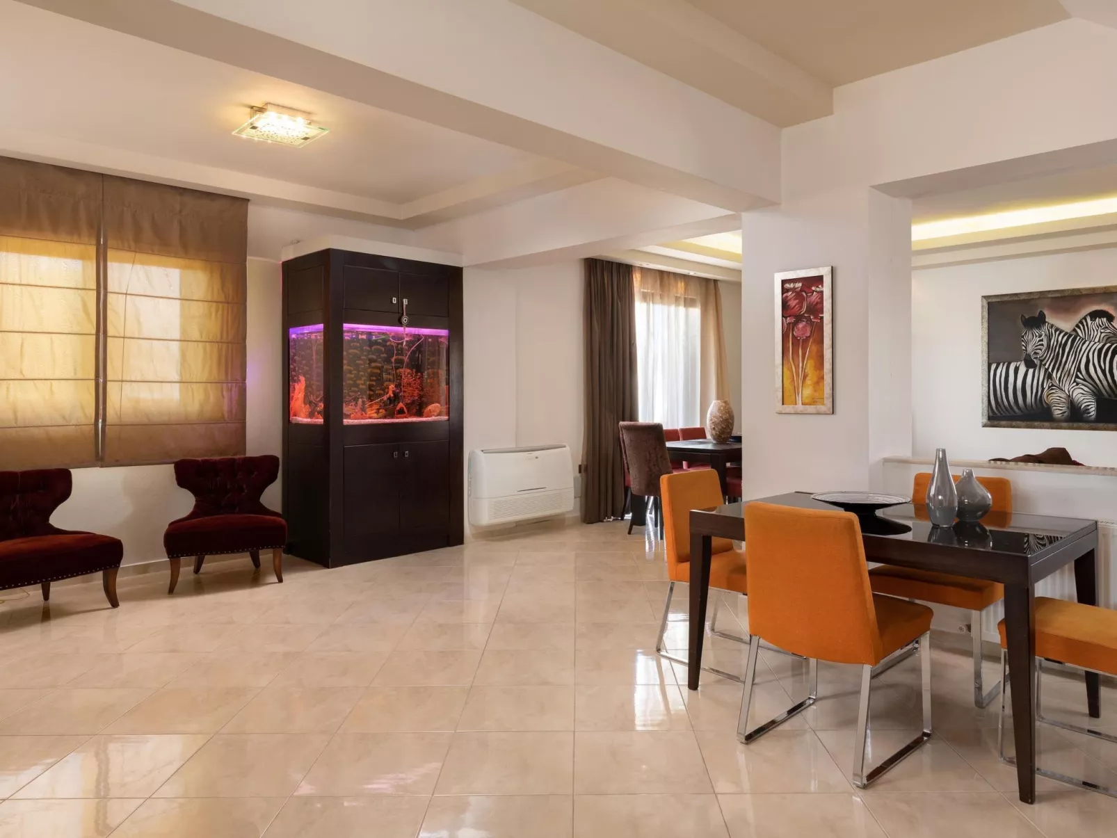 Villa Vergio in der Nähe des Strandes-Binnen