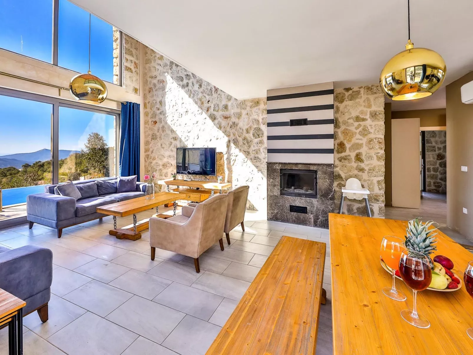 Steinhausvilla in der Natur-Image-tags.info