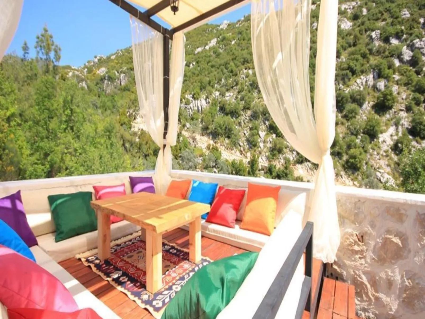 Villa mit Blick auf das Tal-Image-tags.info