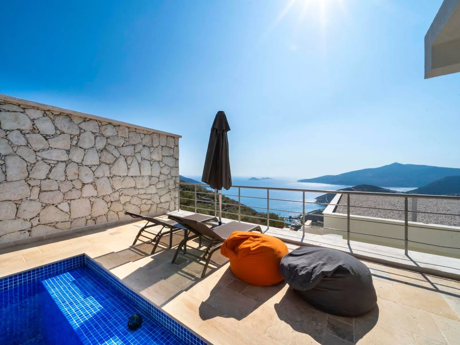 Villa Mini Arden mit Privatem Pool und Meerblick-Image-tags.info