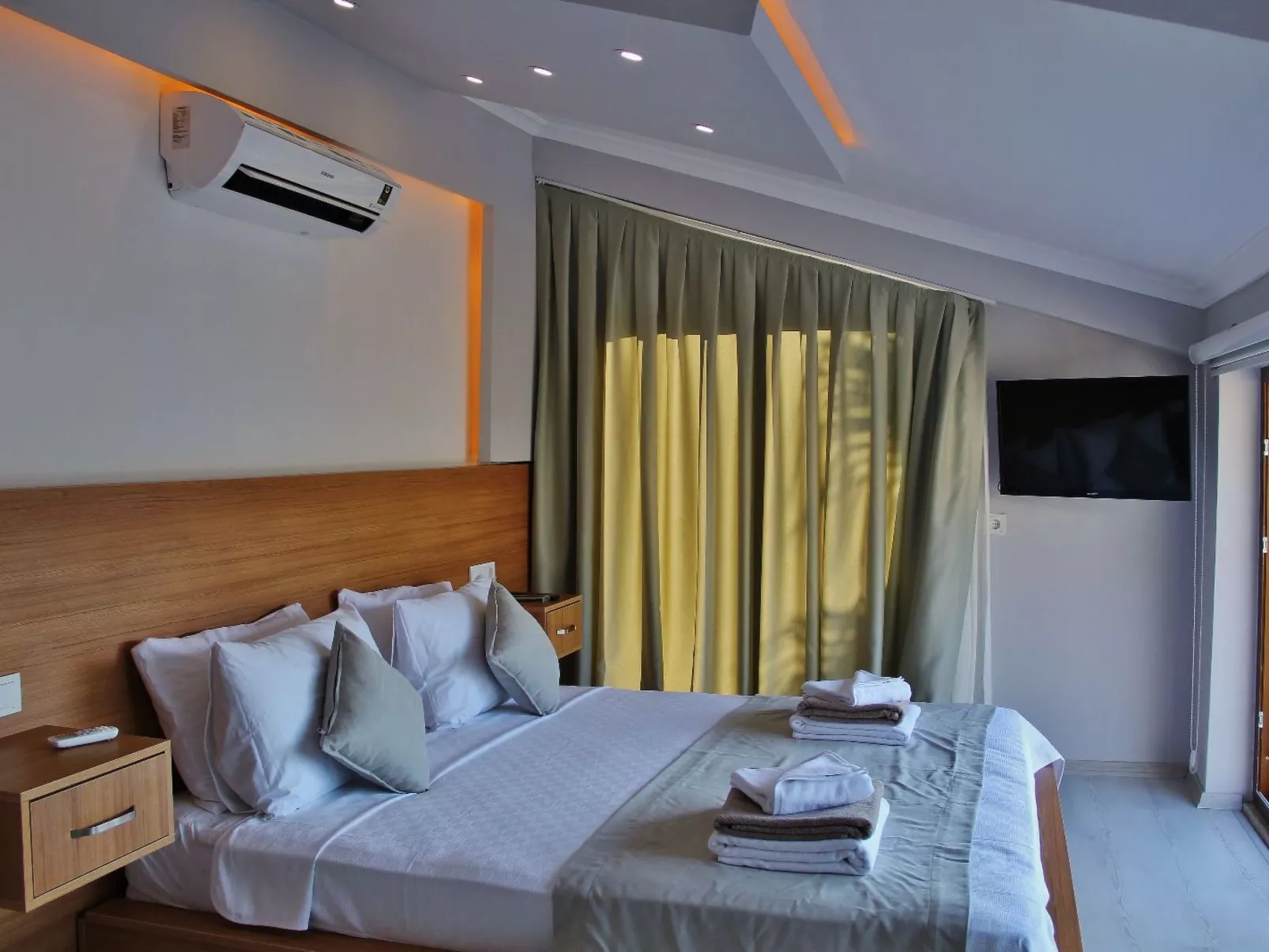 In Kalkan mit Privatem Pool-Binnen