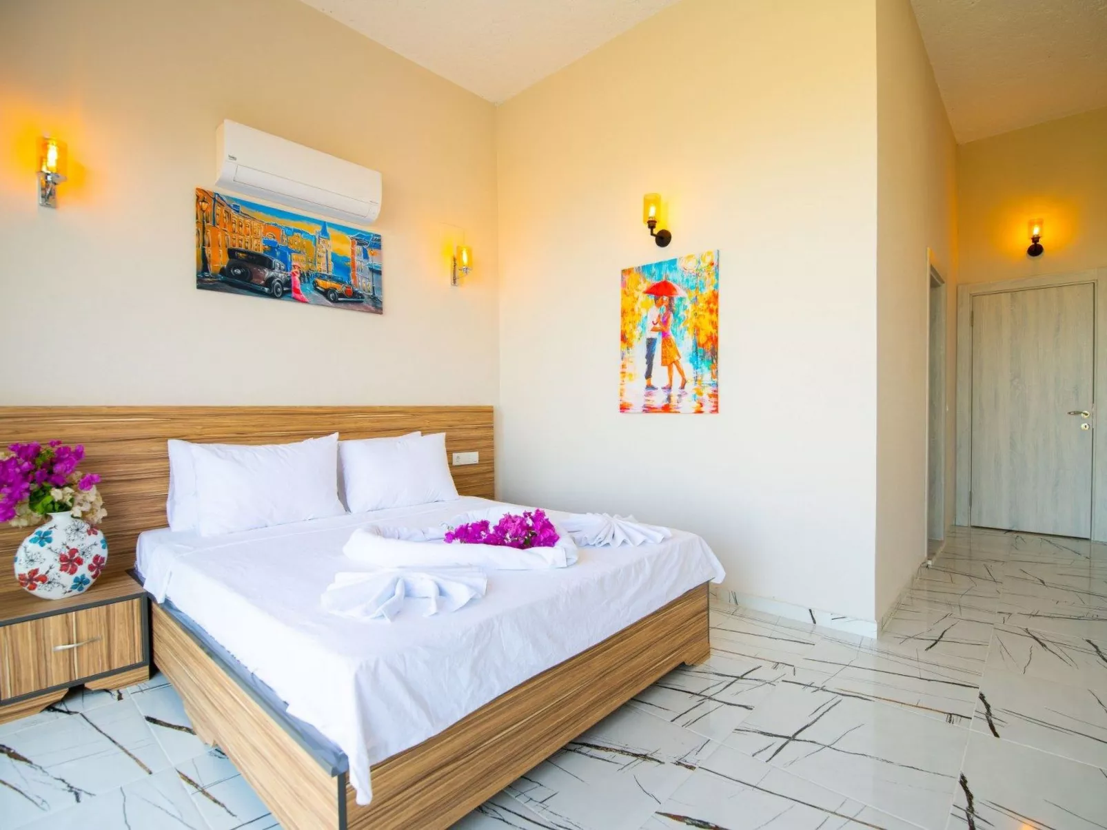 Perfekte Ferienunterkunft für kleine Familien-Binnen