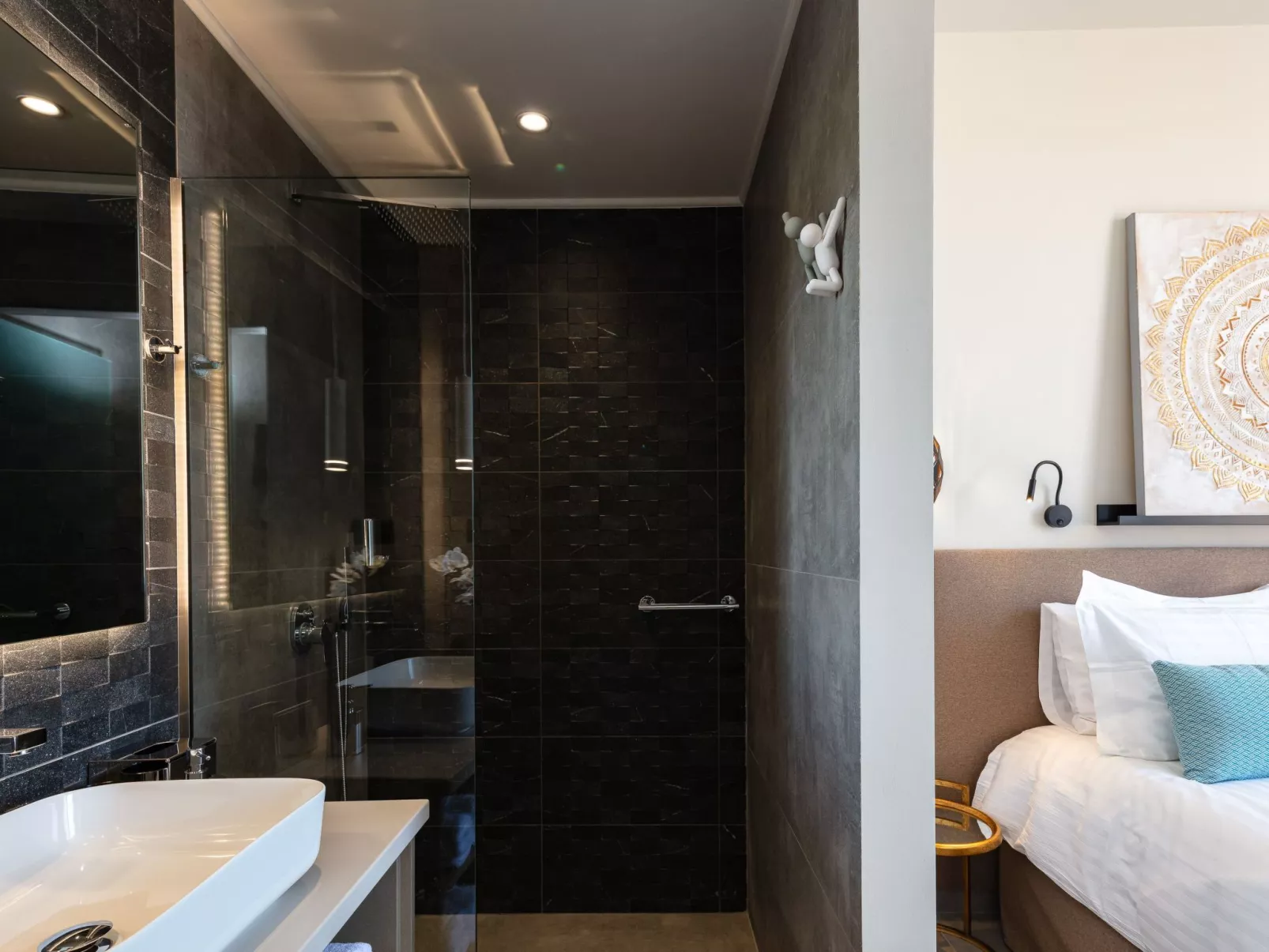 VillAgioi I - Privater Pool und 450m zum Sandstrand-Binnen